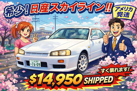 1999 R34 Nissan Skyline 20GT