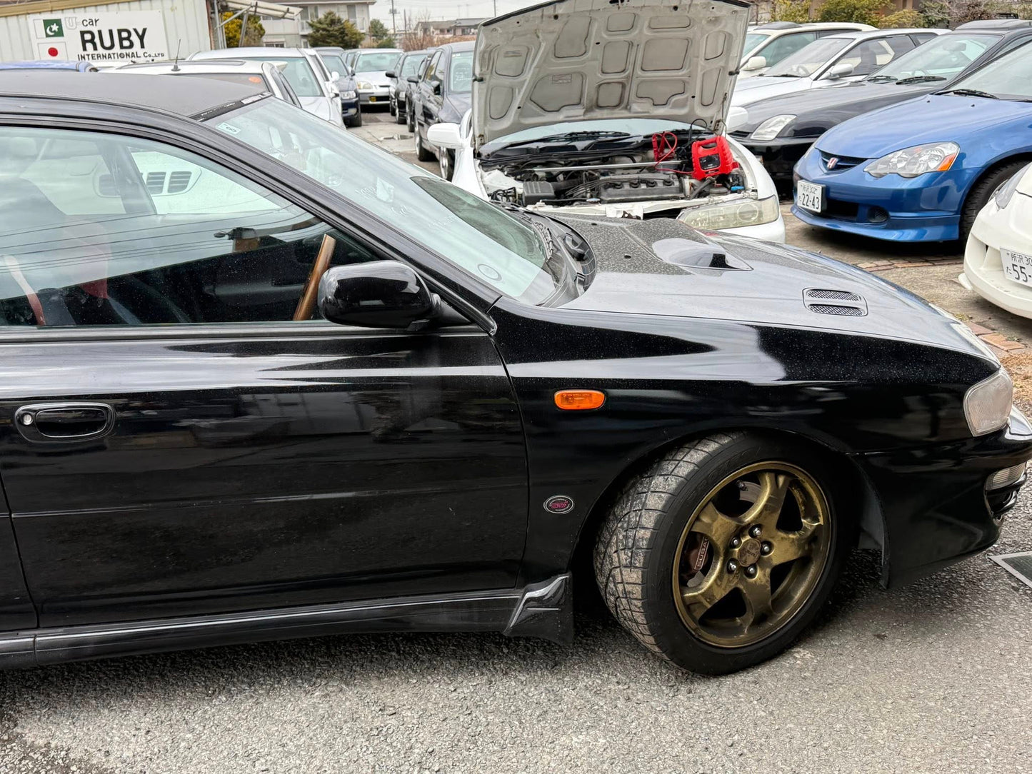1998 Subaru WRX STI