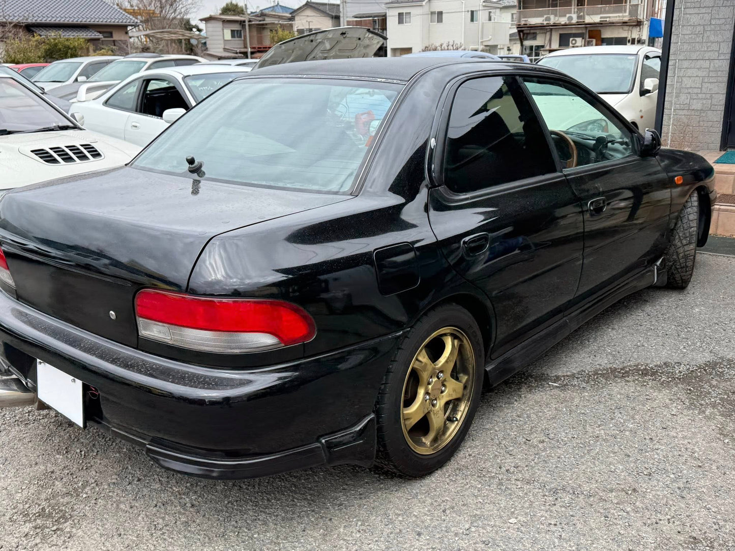 1998 Subaru WRX STI