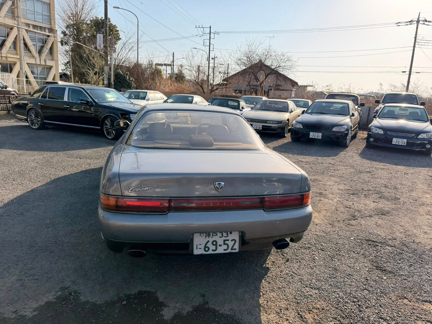1990 Eunos Cosmo (Mazda)