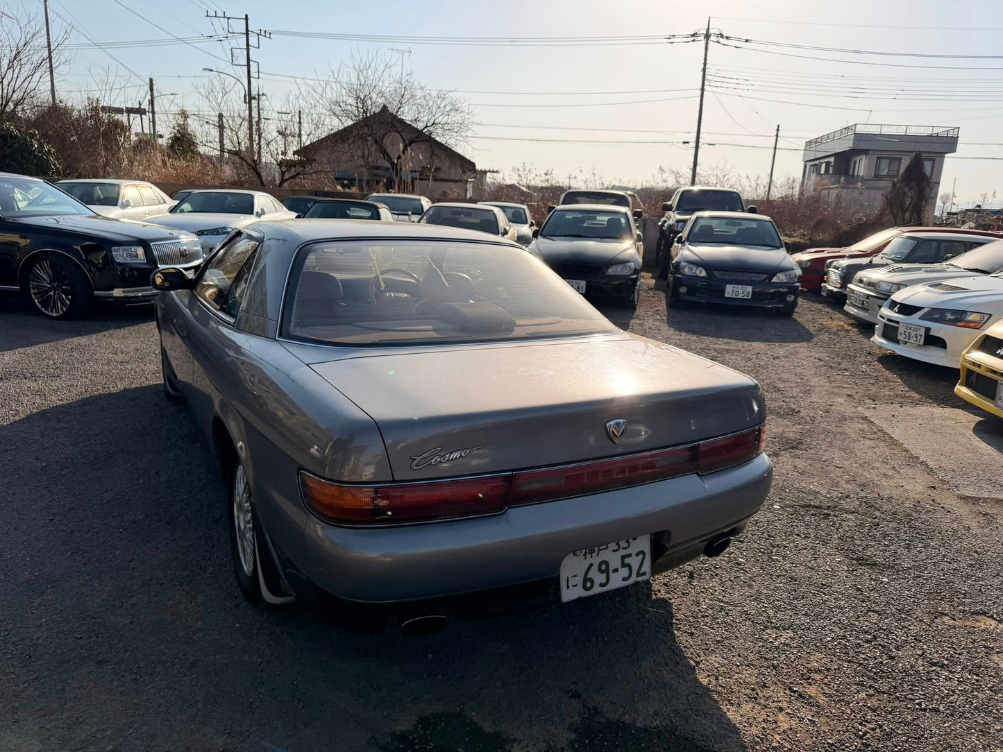 1990 Eunos Cosmo (Mazda)