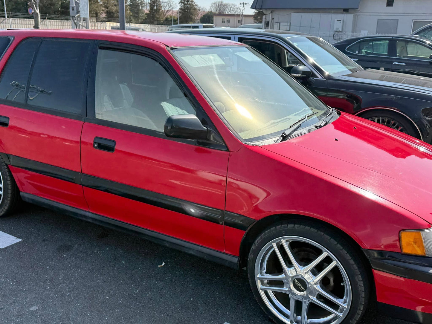 1994 Honda Shuttle EF2