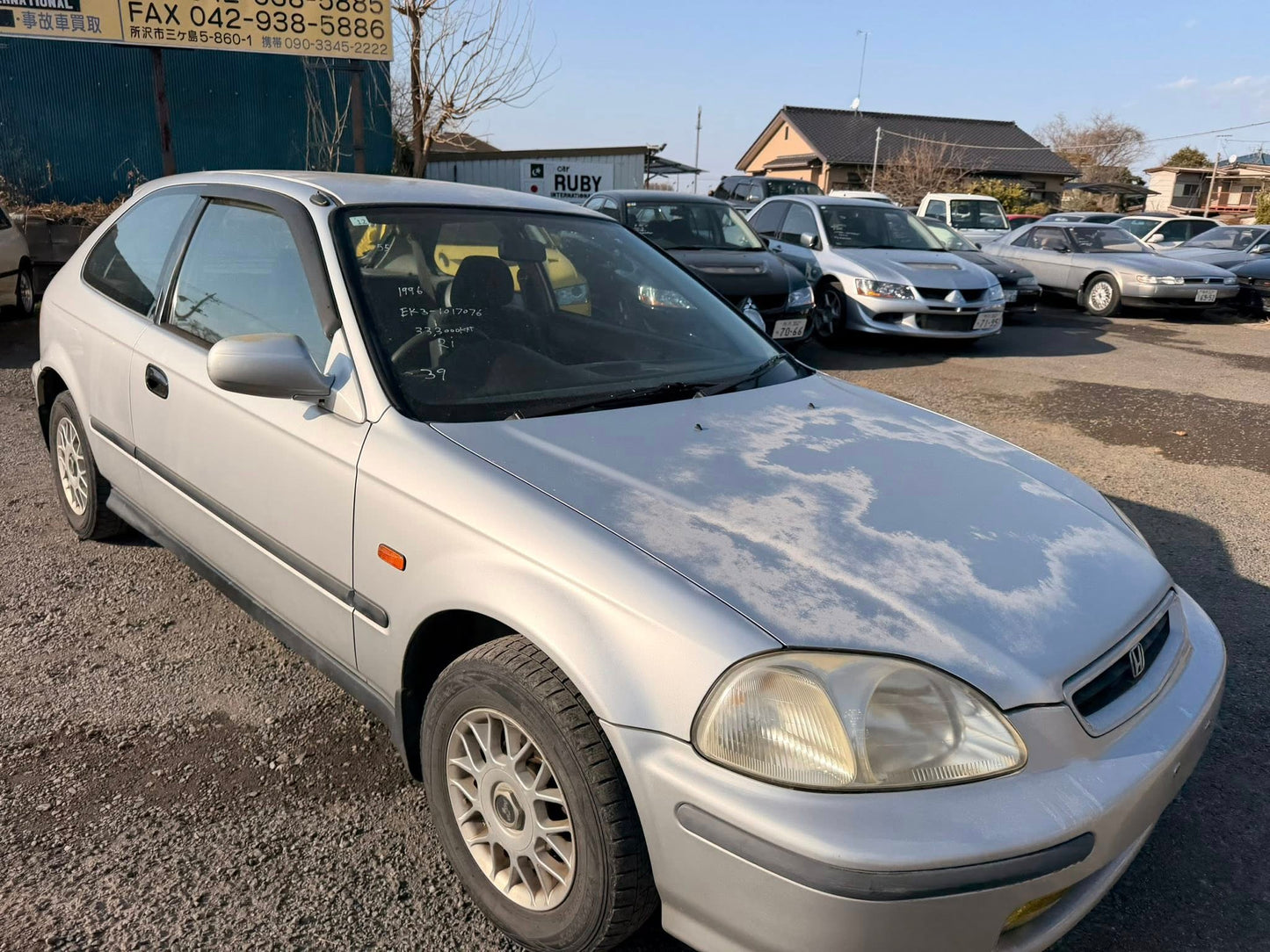 1996 Honda Civic EK3