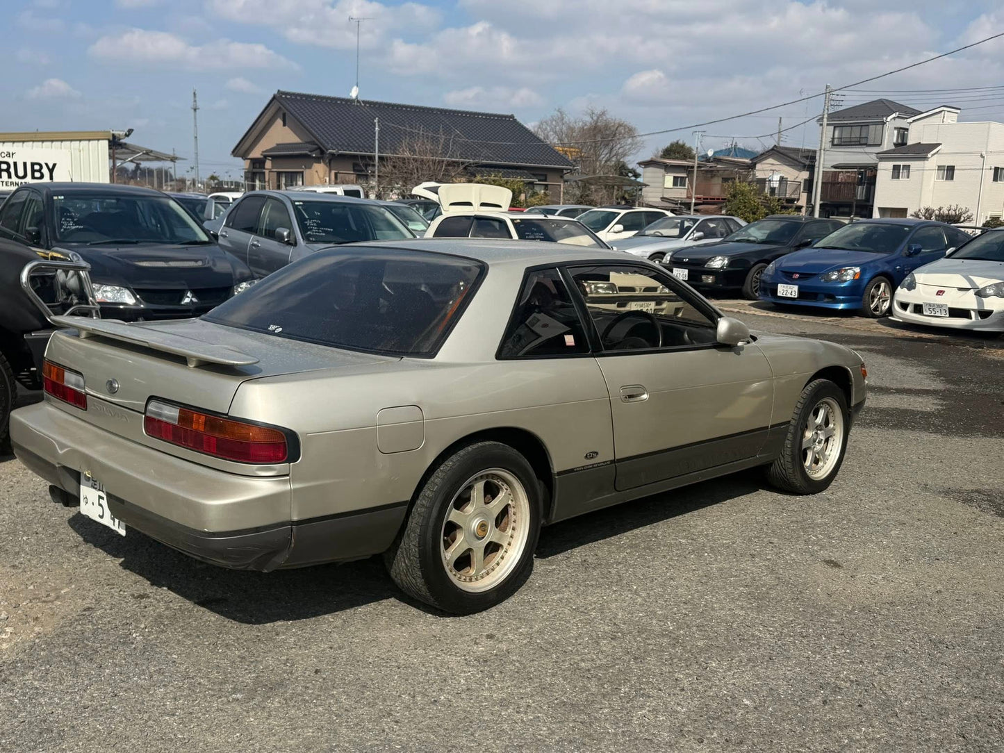 1991 S13 Nissan Silvia Qs