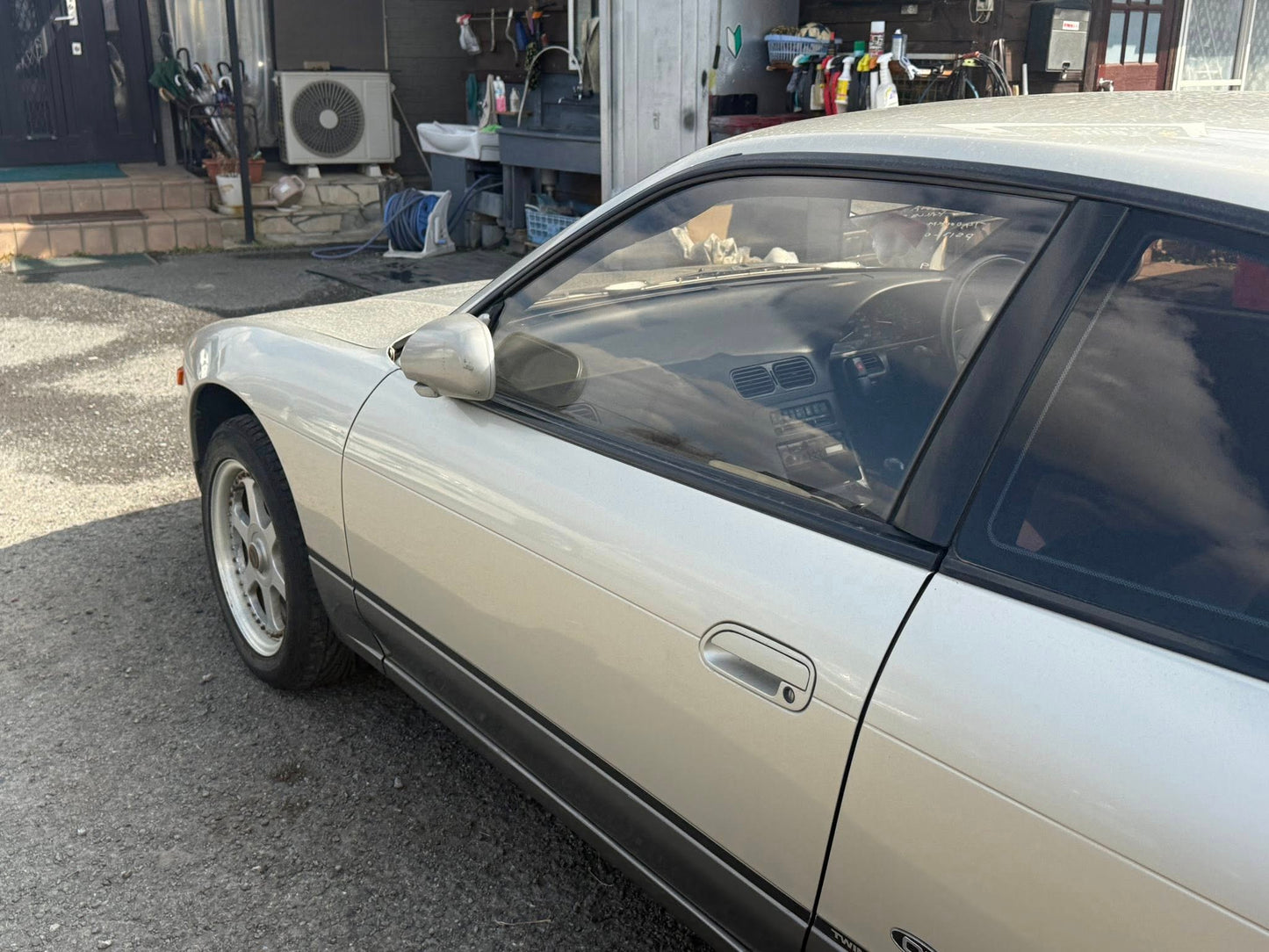 1991 S13 Nissan Silvia Qs