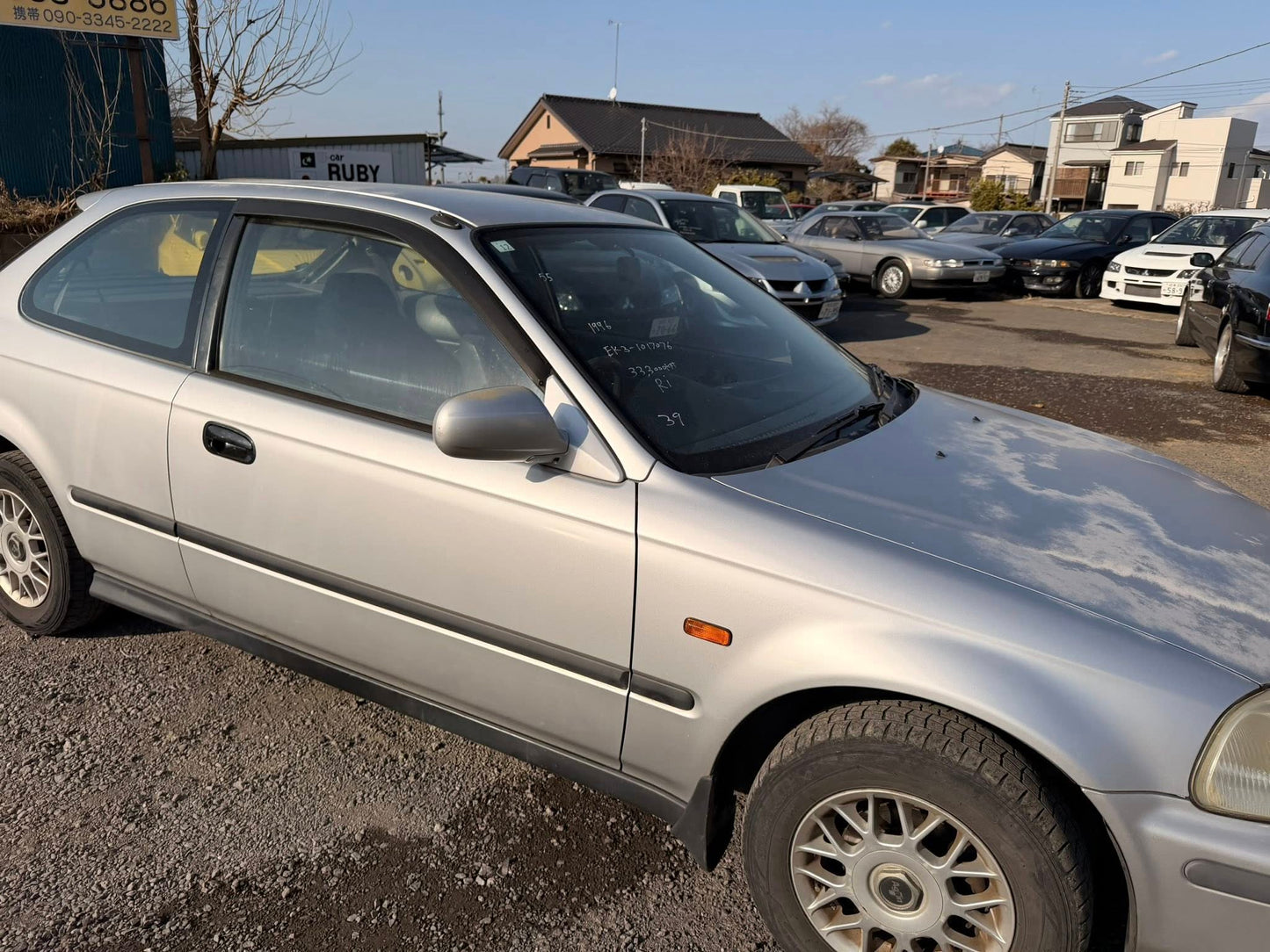 1996 Honda Civic EK3