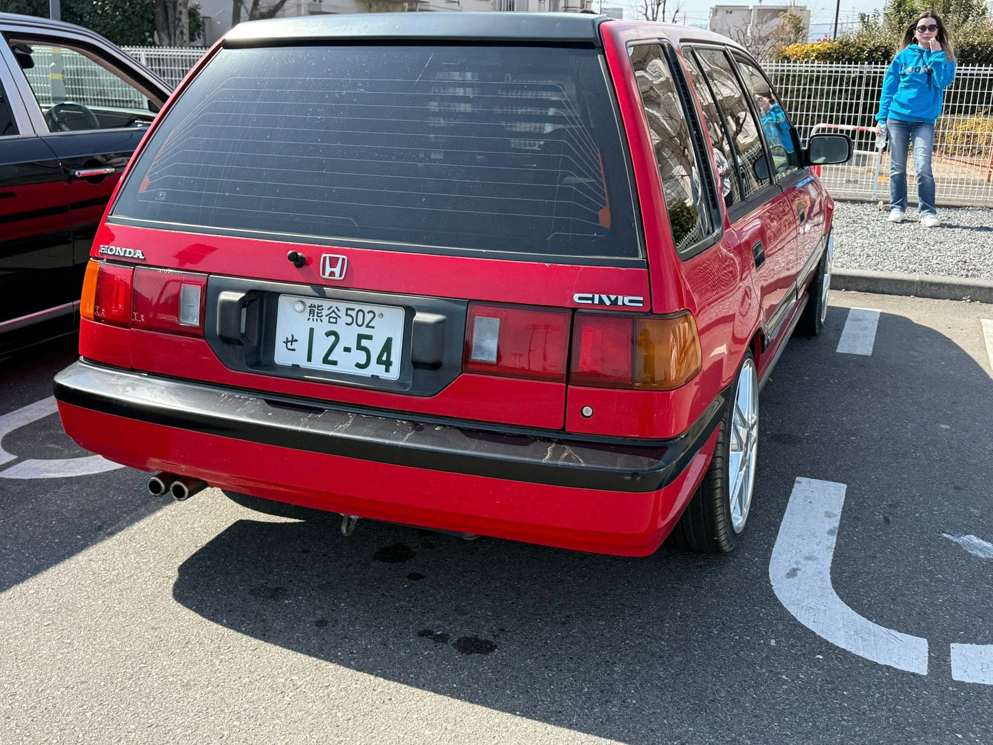 1994 Honda Shuttle EF2