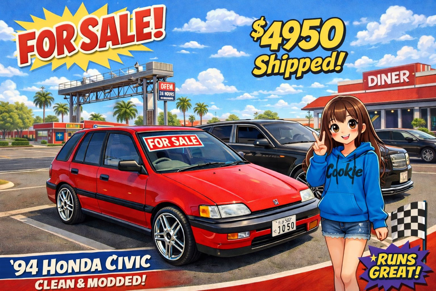 1994 Honda Shuttle EF2