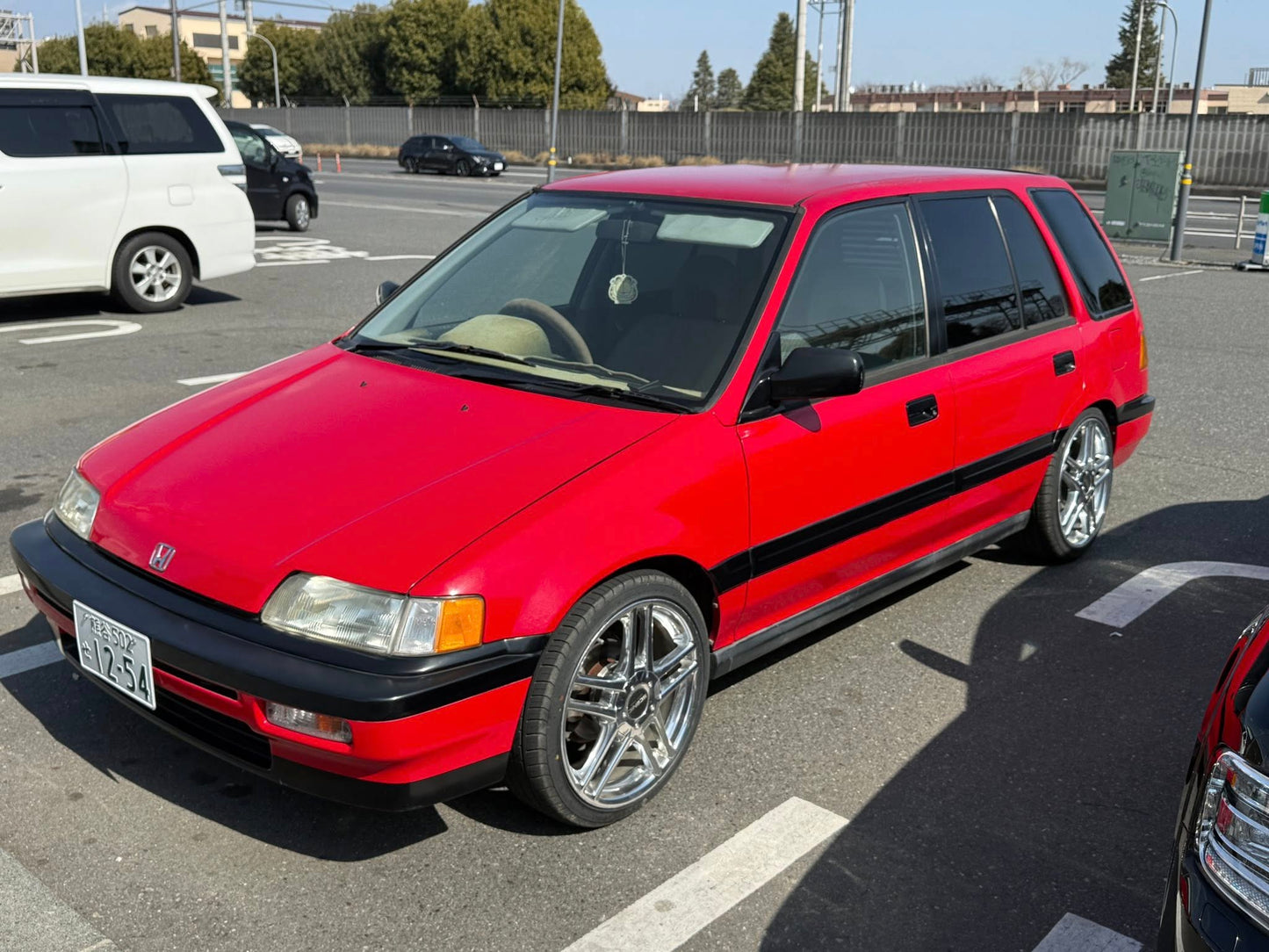 1994 Honda Shuttle EF2