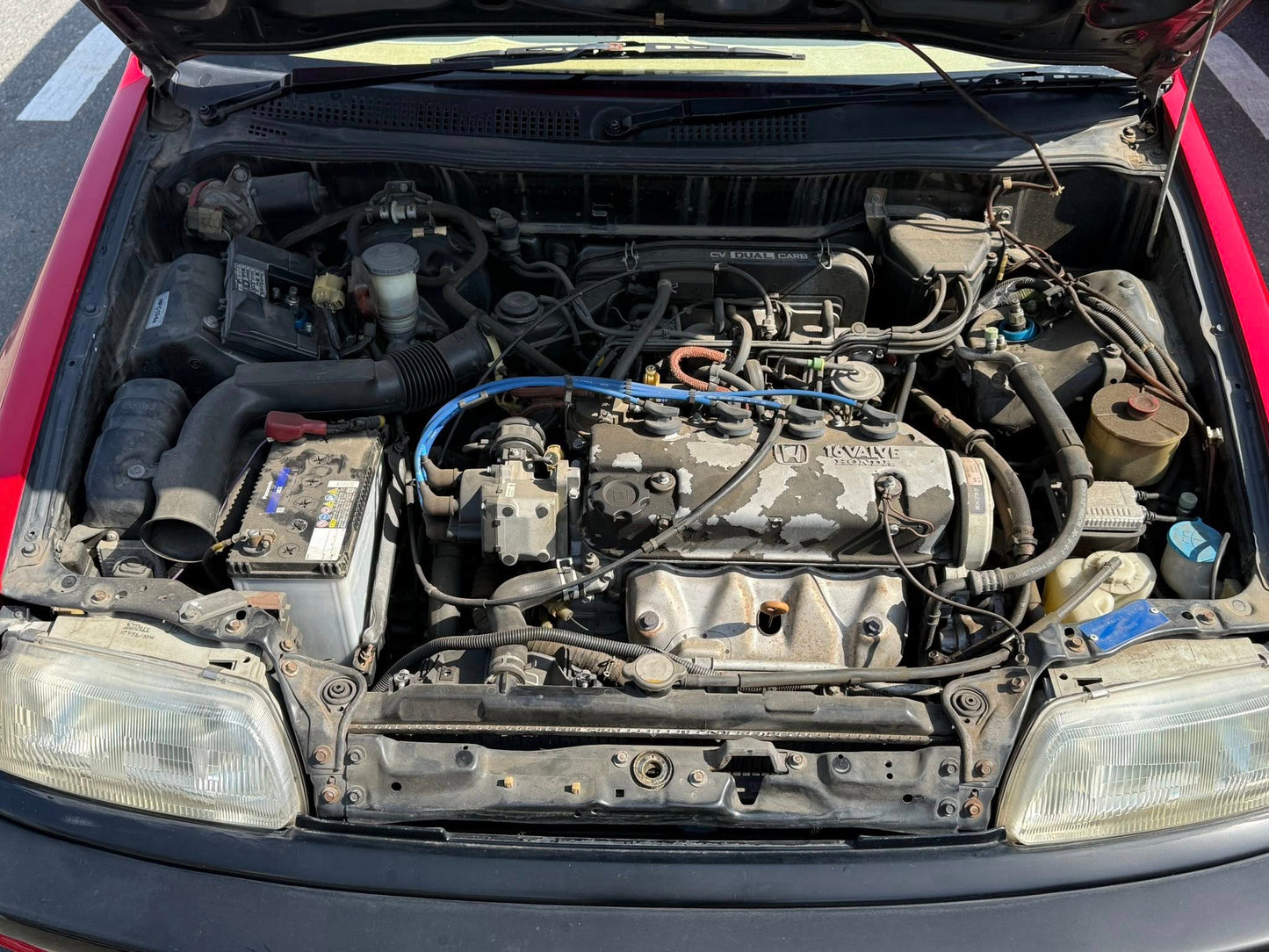 1994 Honda Shuttle EF2