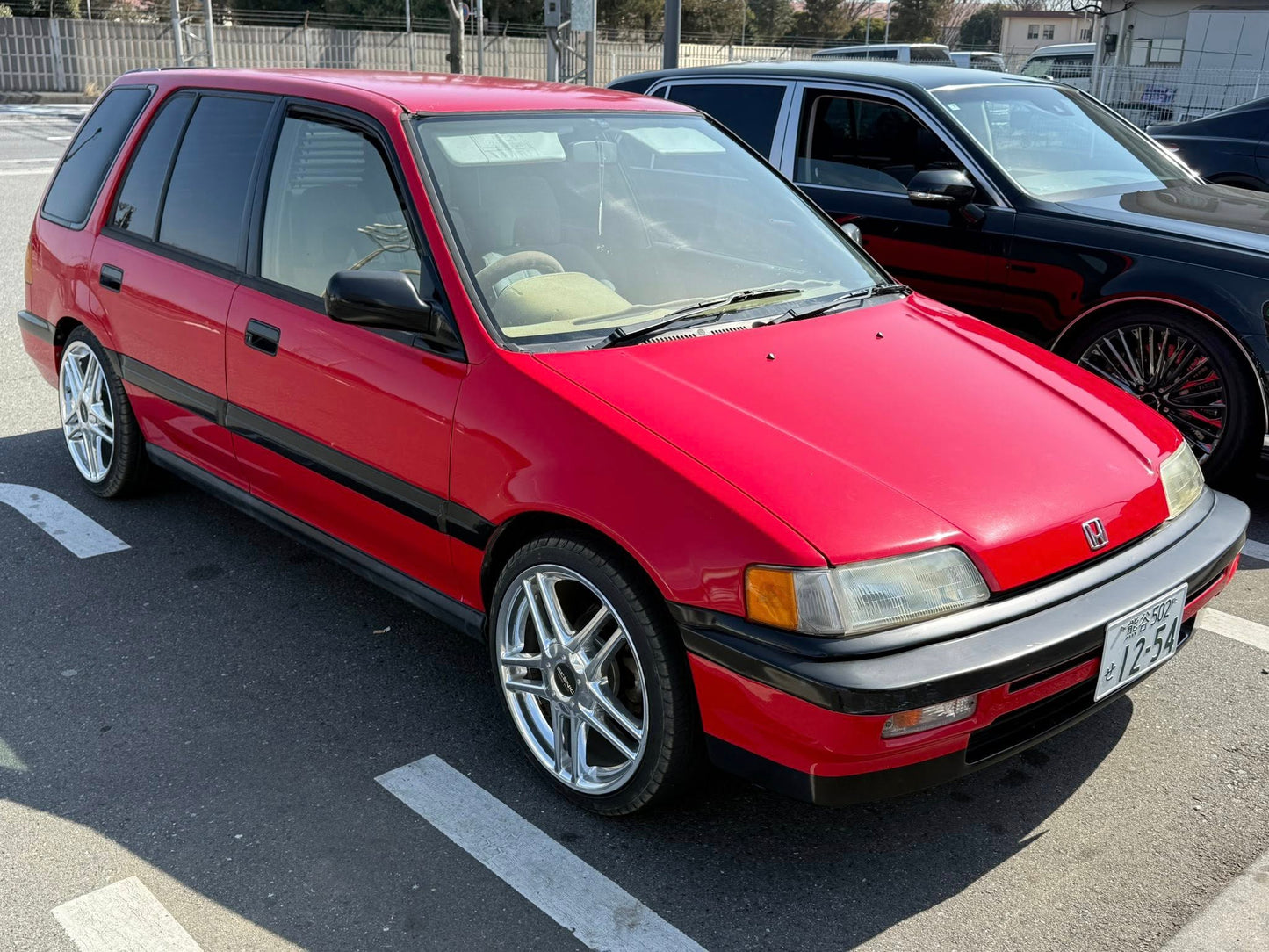 1994 Honda Shuttle EF2