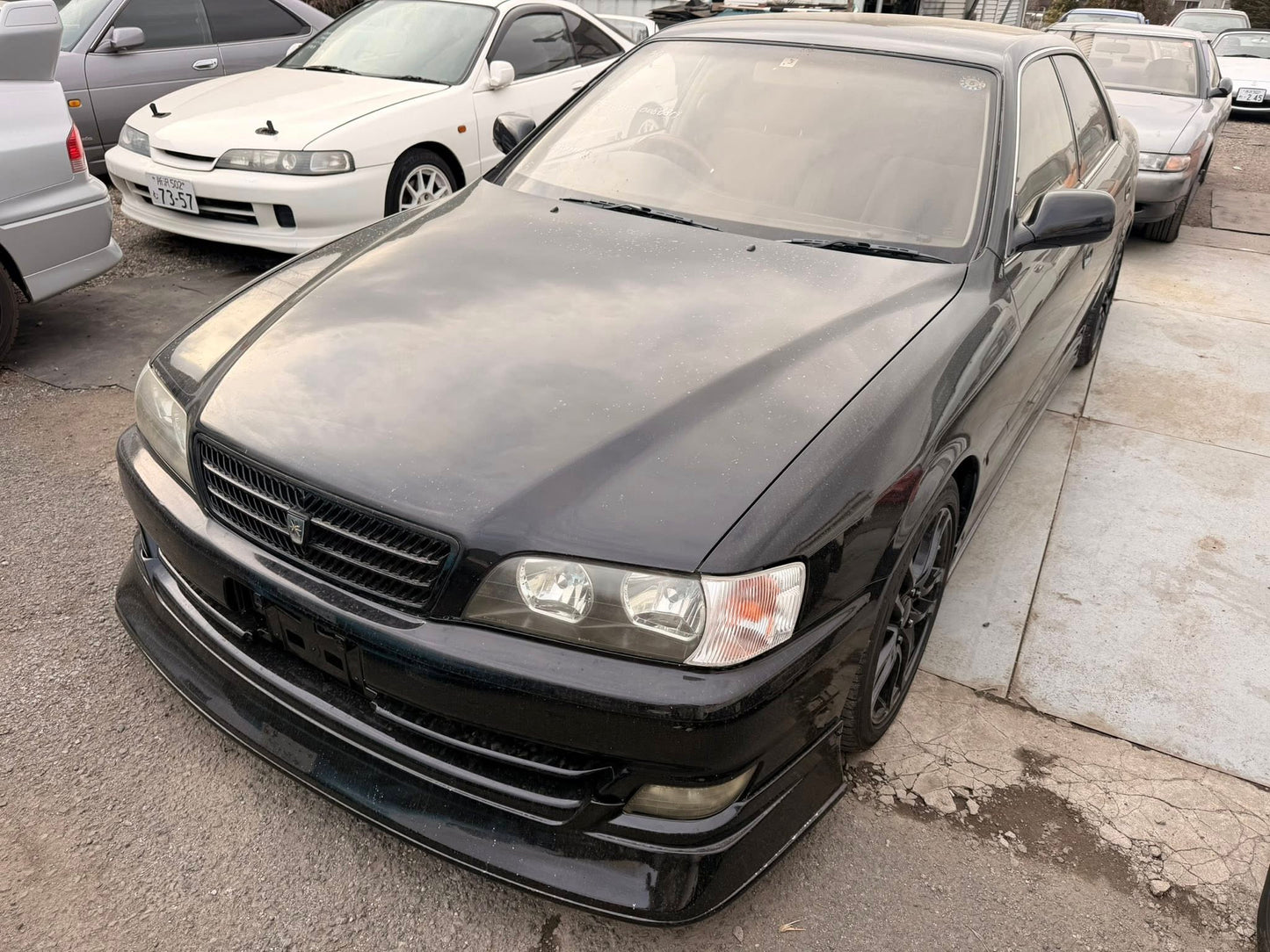 1998 Toyota Chaser JZX100