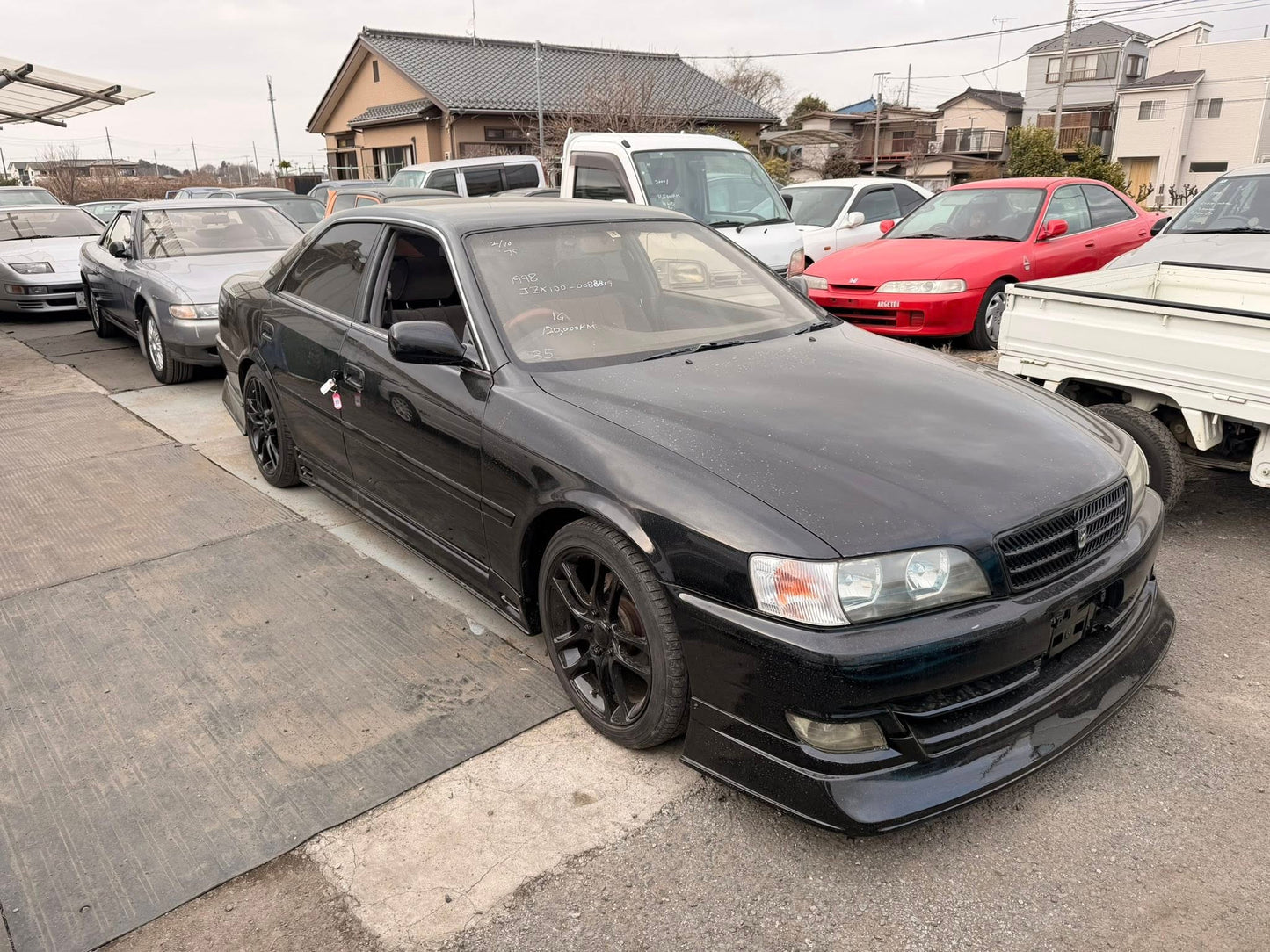 1998 Toyota Chaser JZX100