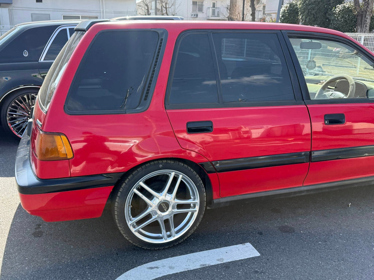 1994 Honda Shuttle EF2