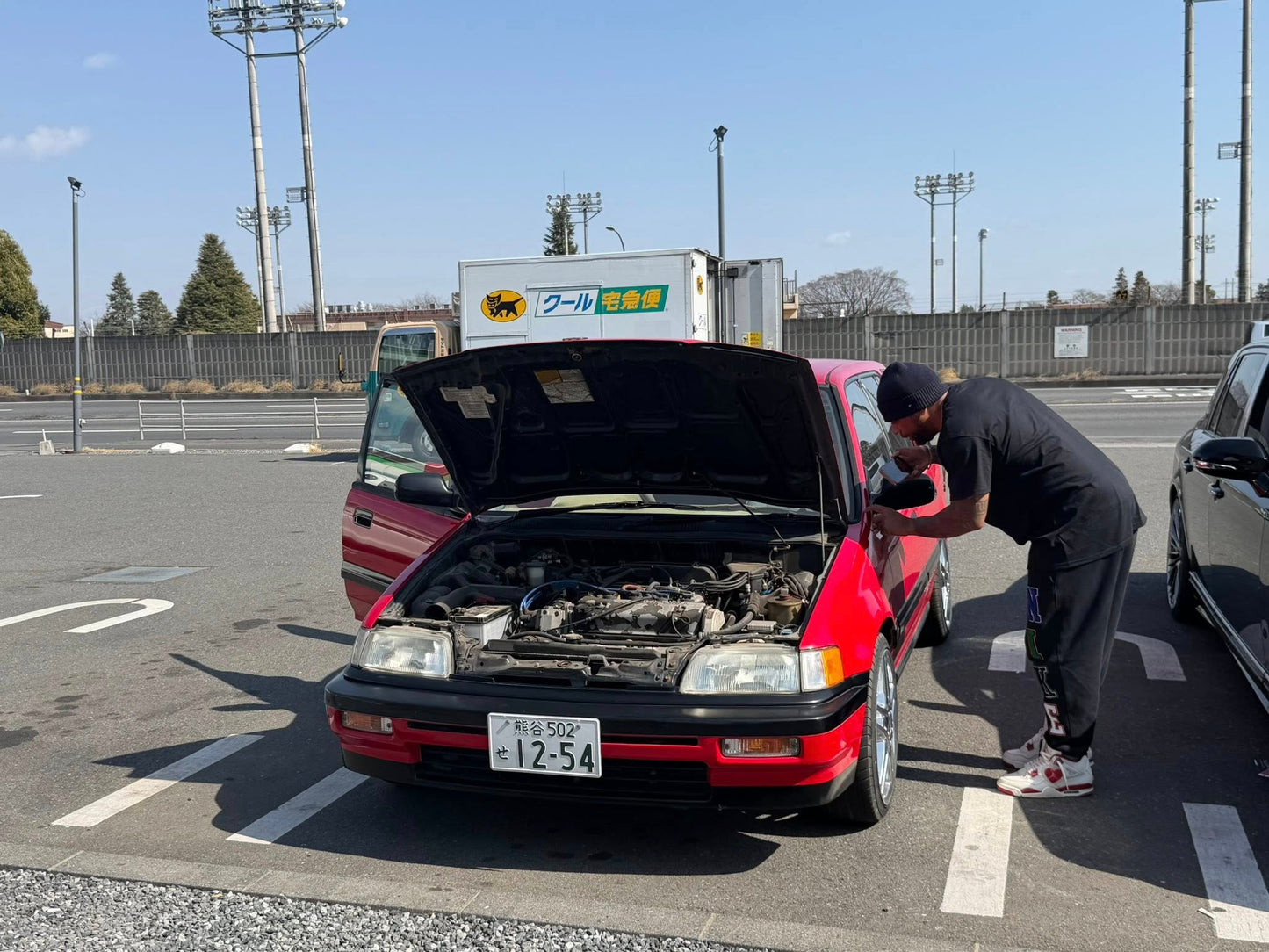 1994 Honda Shuttle EF2