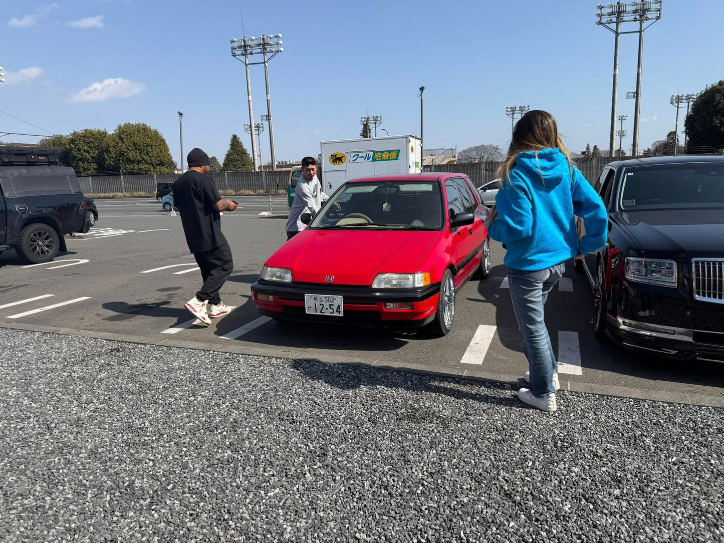1994 Honda Shuttle EF2