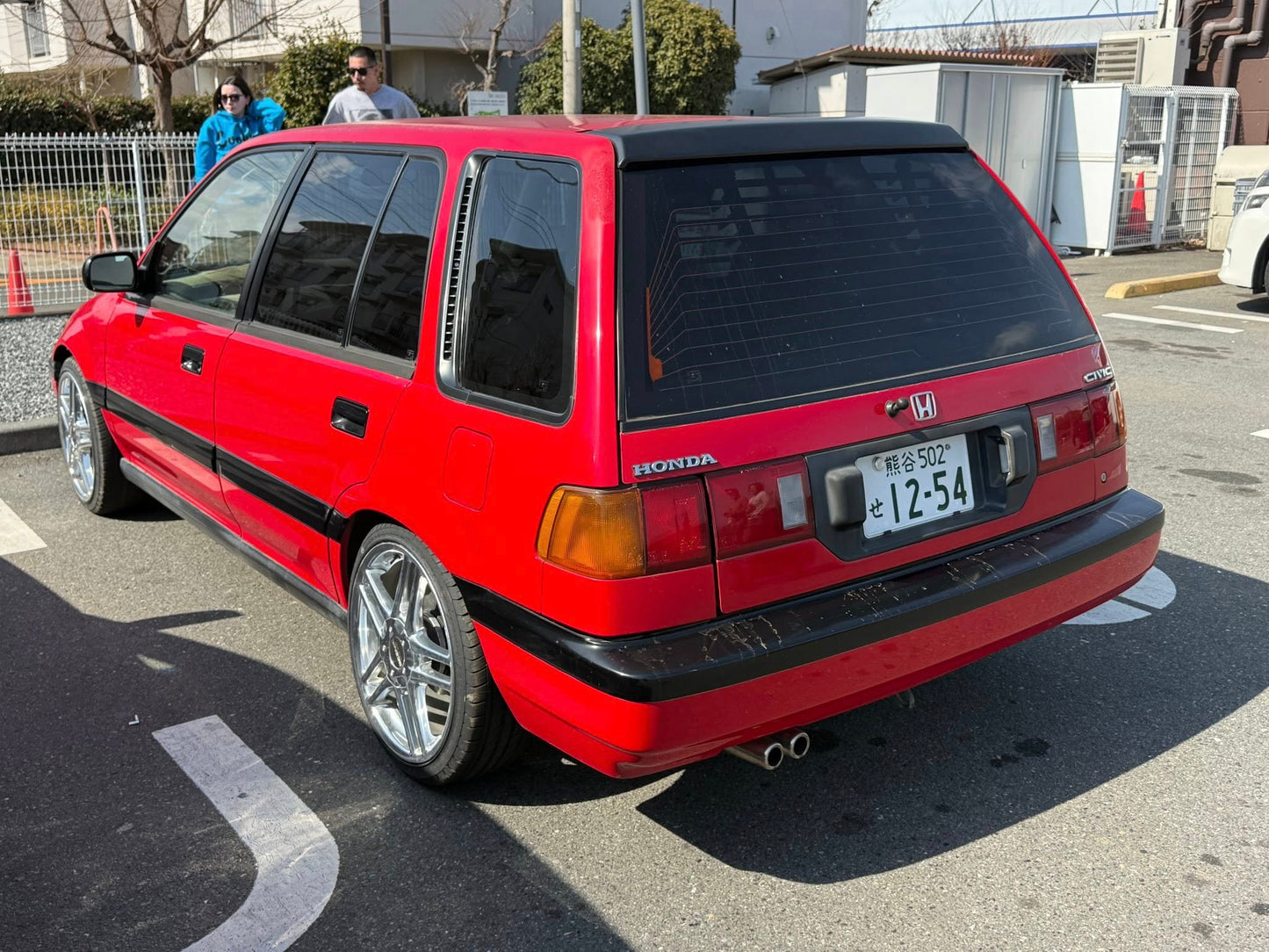 1994 Honda Shuttle EF2