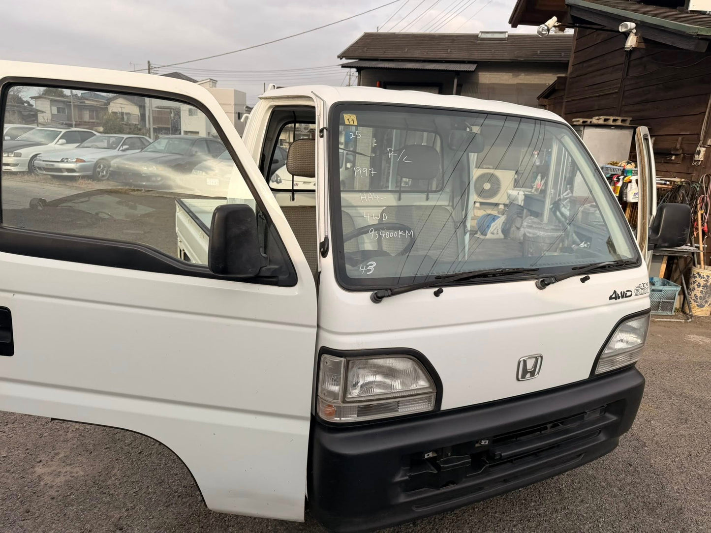 1997 Honda Acty HA4