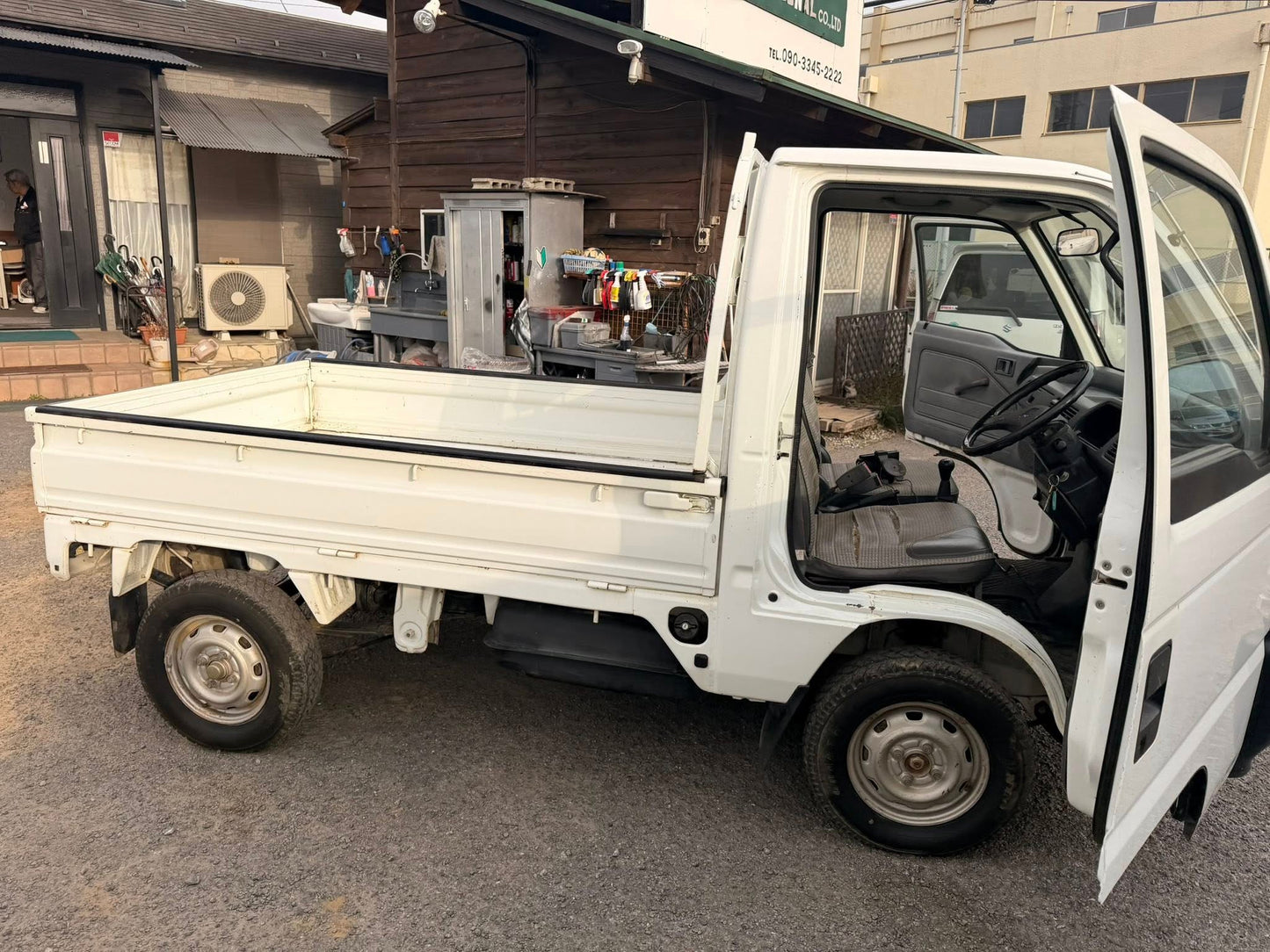 1997 Honda Acty HA4