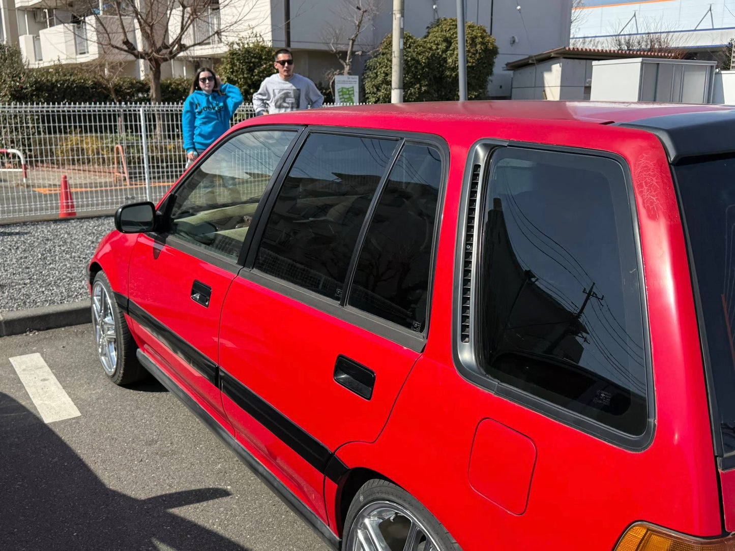 1994 Honda Shuttle EF2