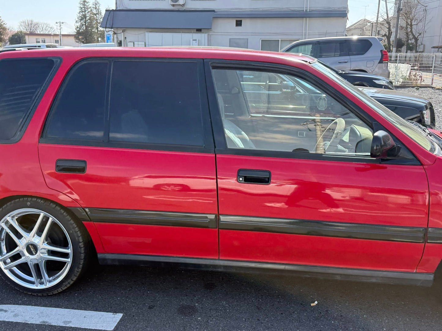 1994 Honda Shuttle EF2