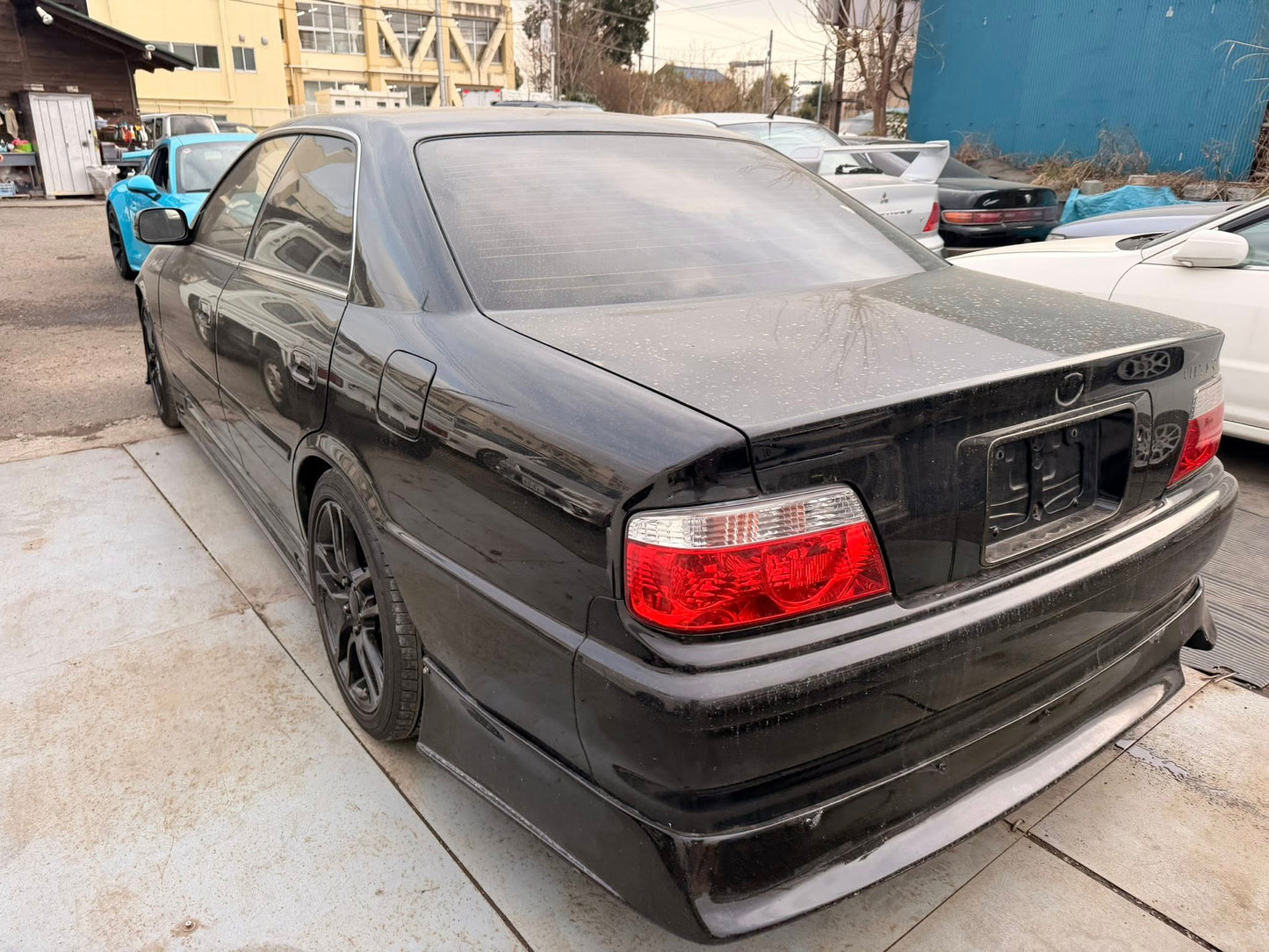 1998 Toyota Chaser JZX100