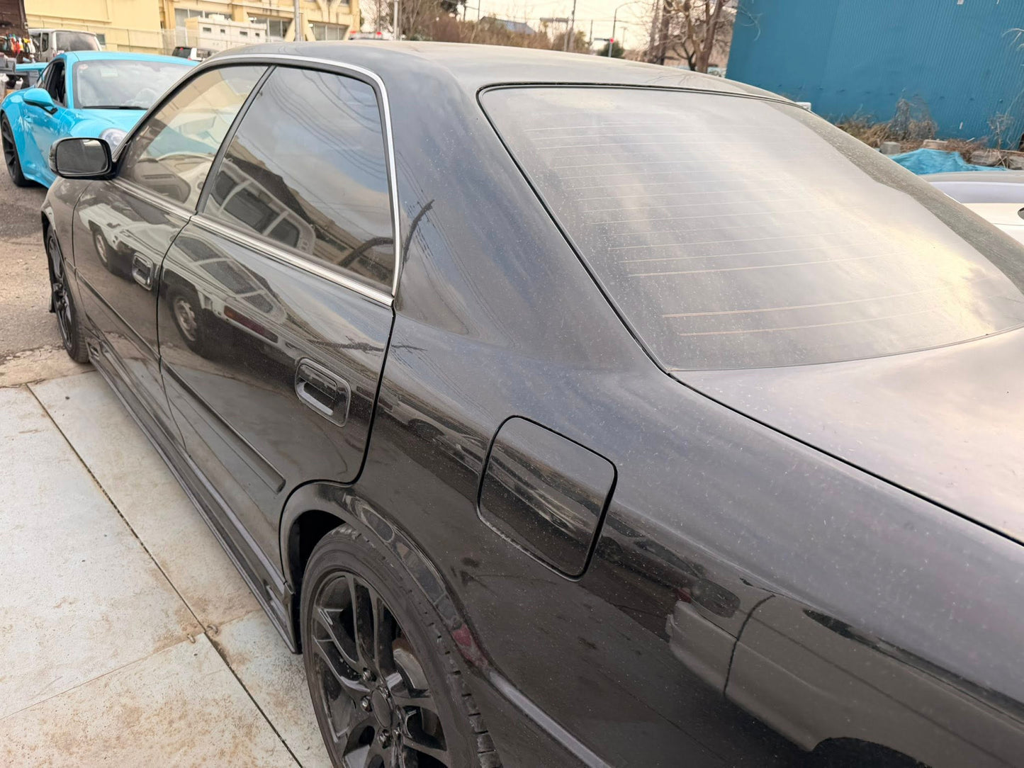 1998 Toyota Chaser JZX100