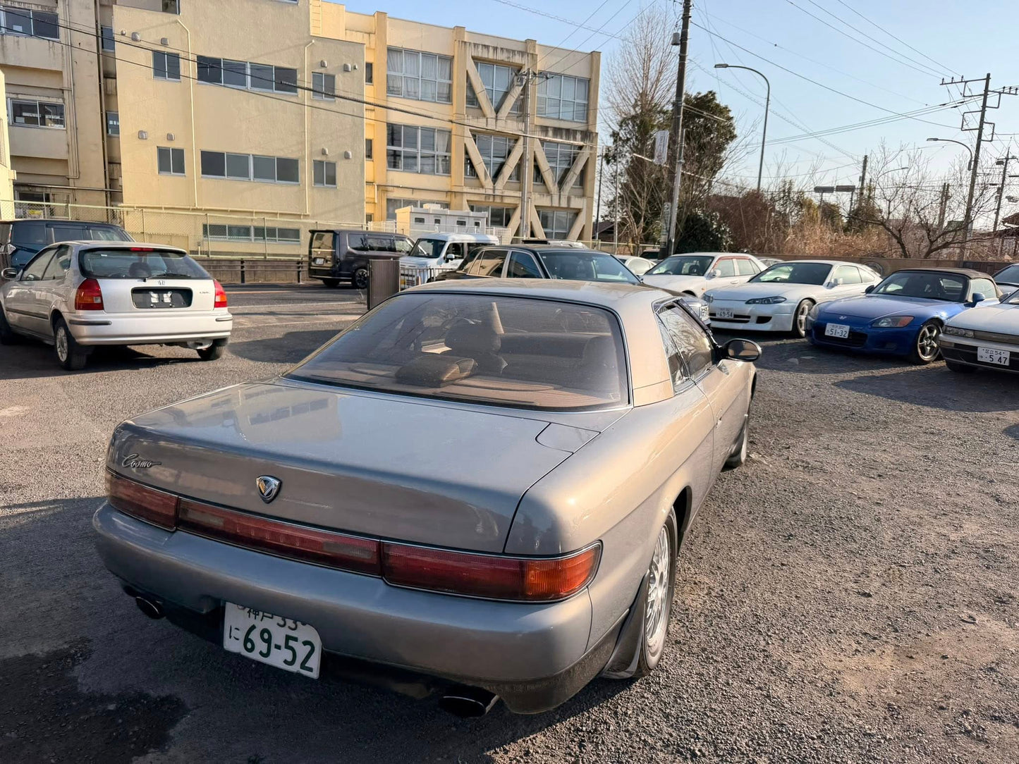 1990 Eunos Cosmo (Mazda)