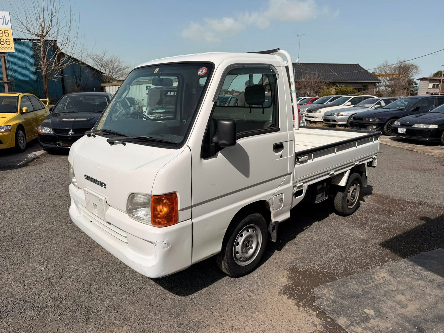 2001 Subaru Sambar