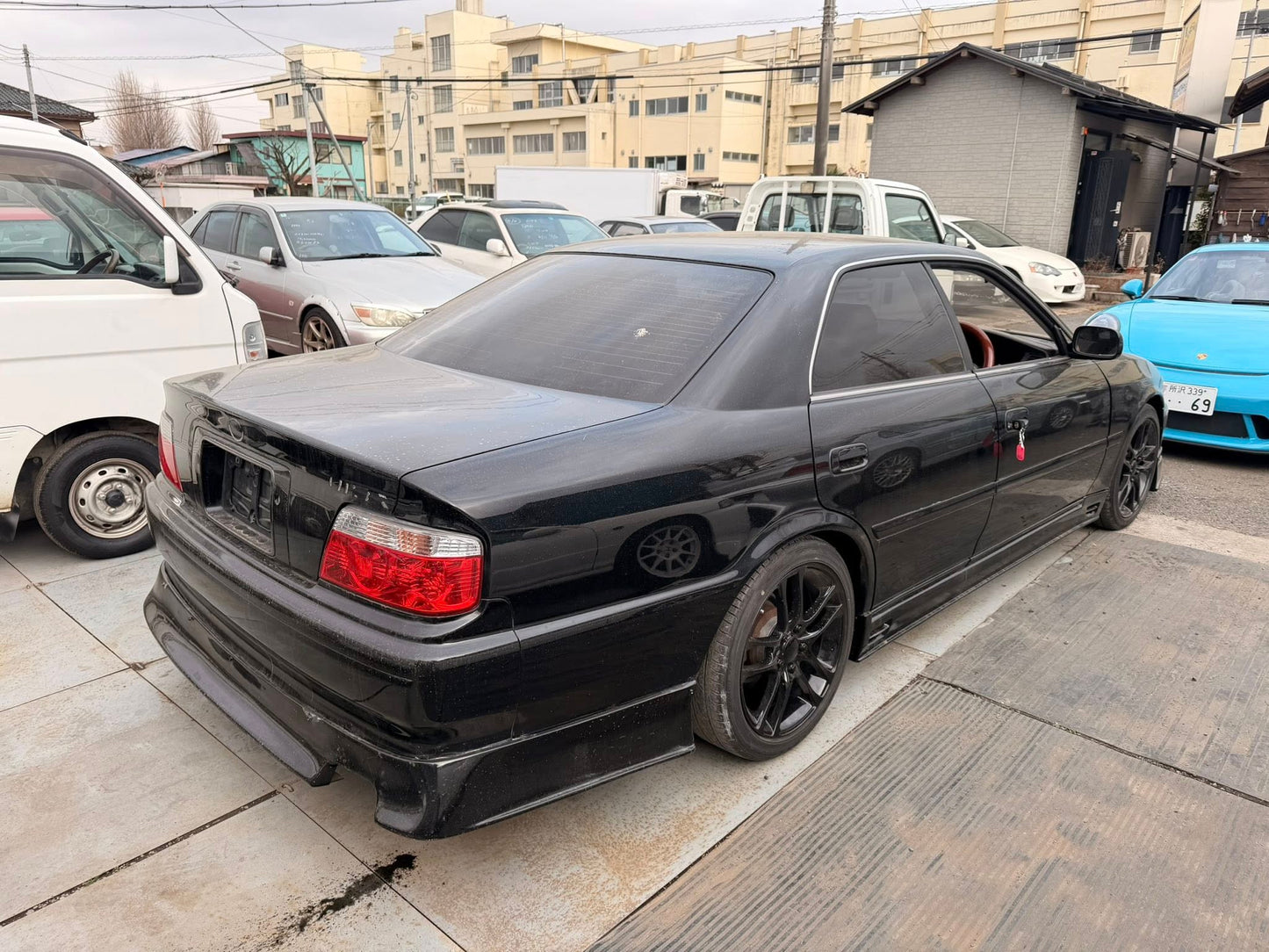 1998 Toyota Chaser JZX100