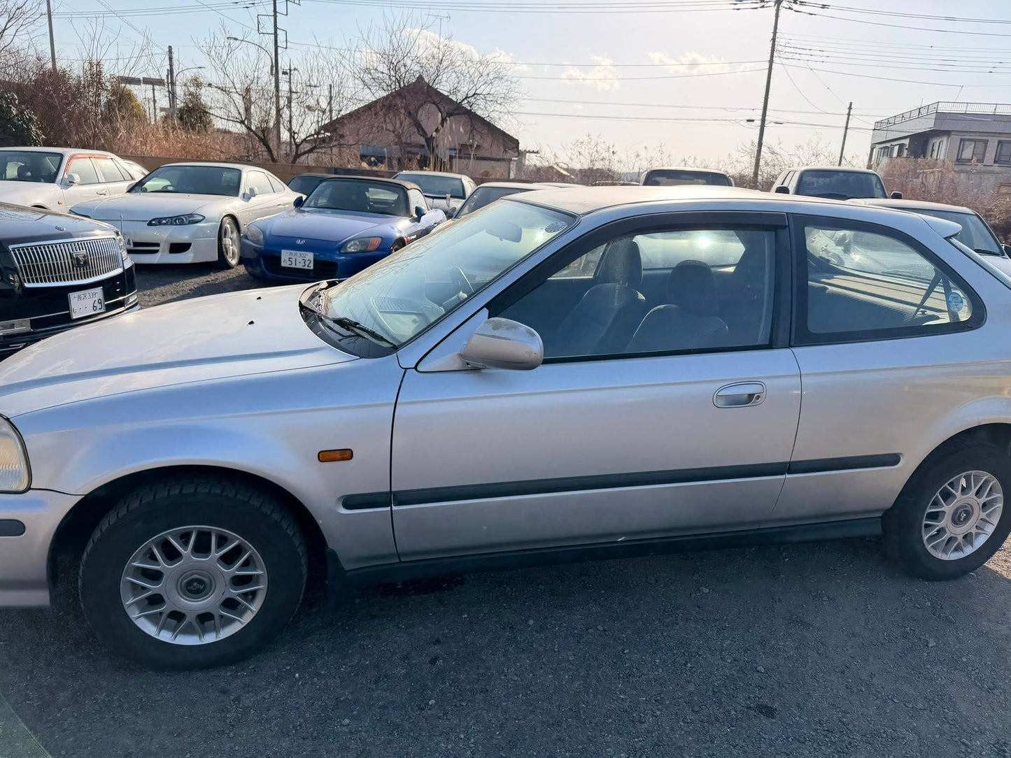 1996 Honda Civic EK3