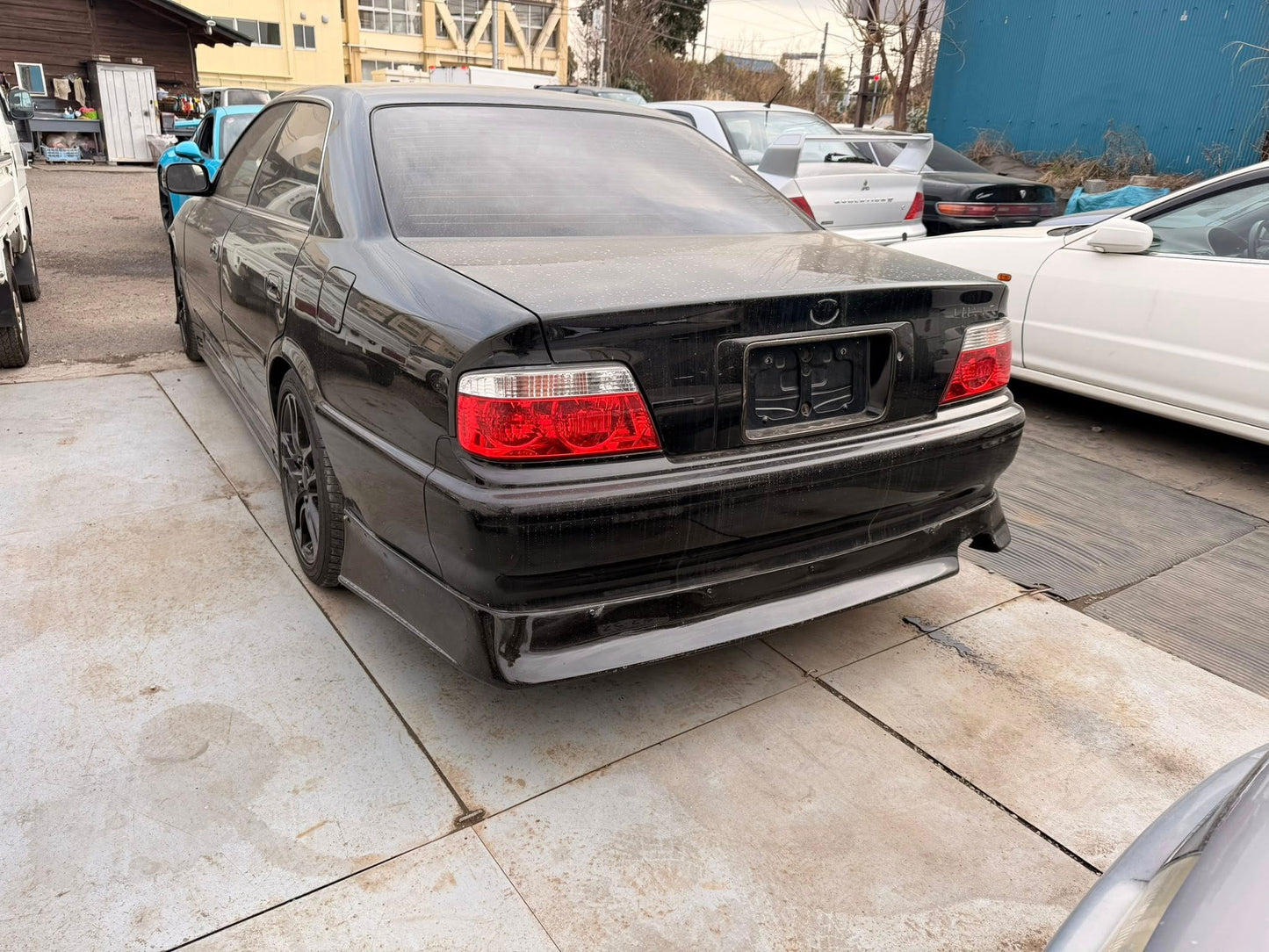 1998 Toyota Chaser JZX100