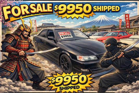 1998 Toyota Chaser JZX100