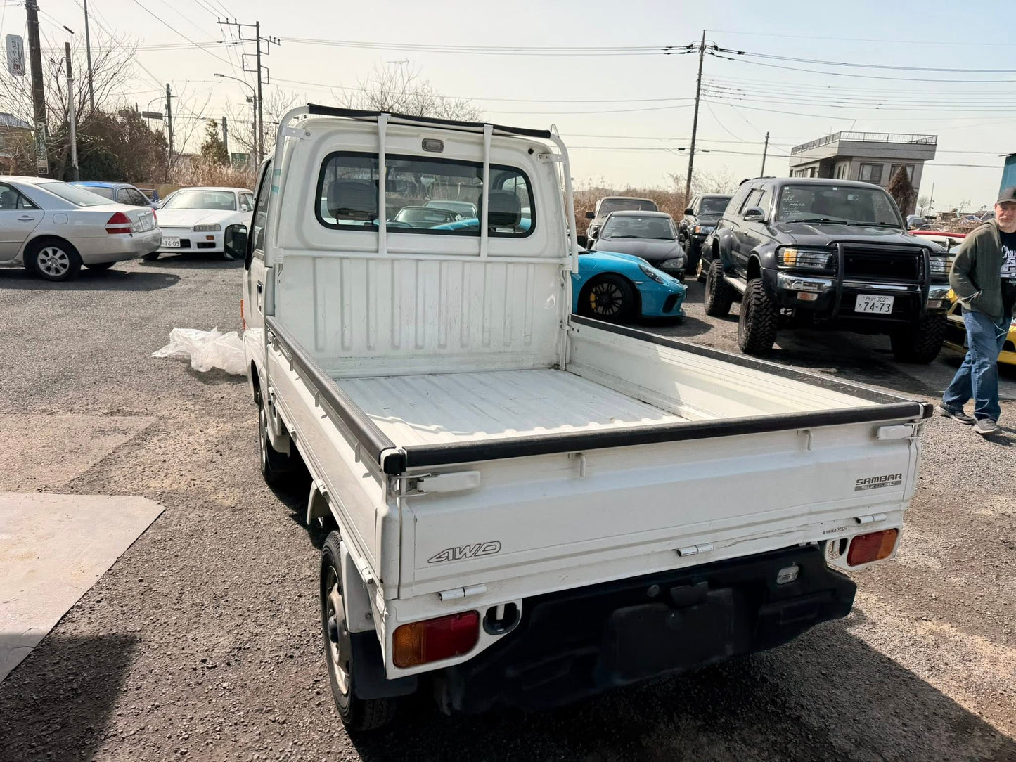2001 Subaru Sambar