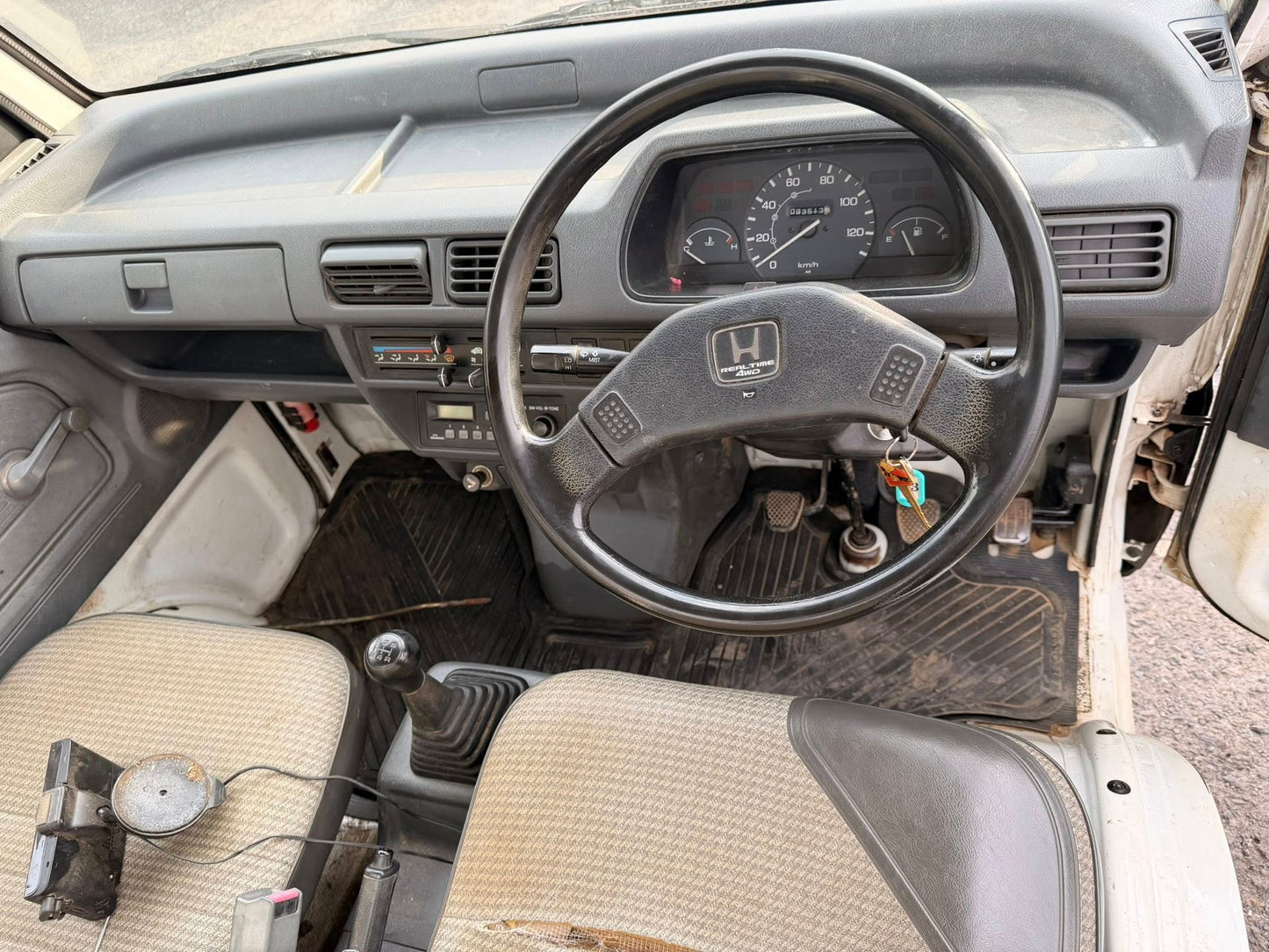 1997 Honda Acty HA4