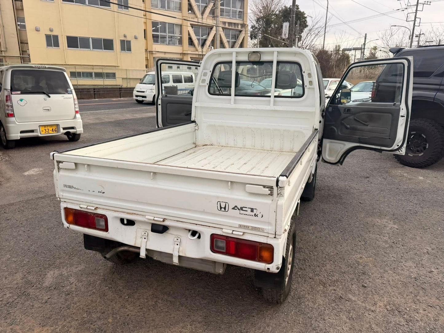 1997 Honda Acty HA4