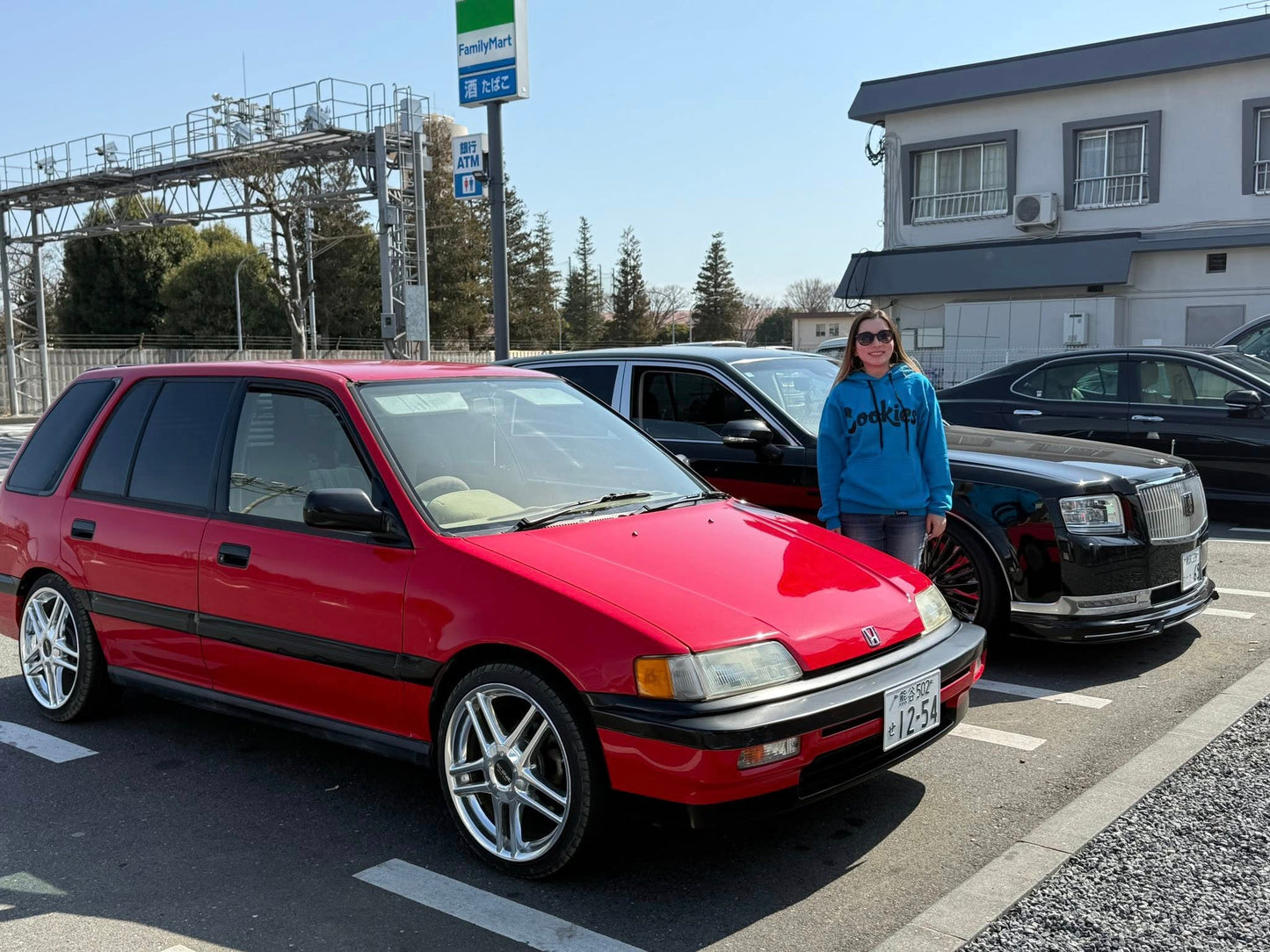 1994 Honda Shuttle EF2