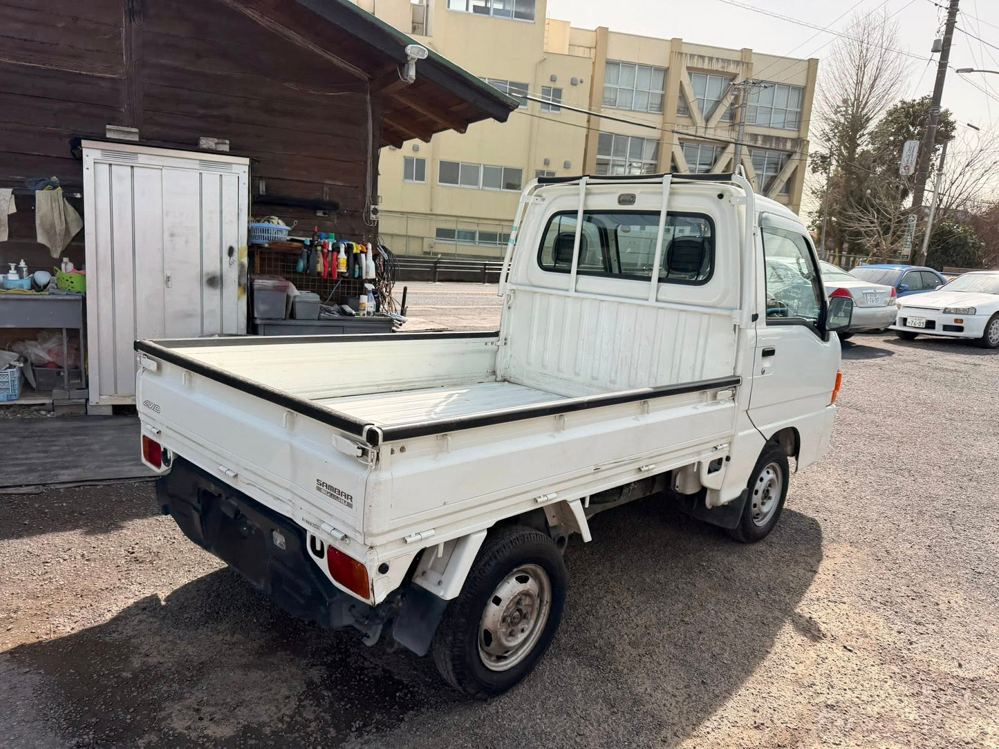 2001 Subaru Sambar