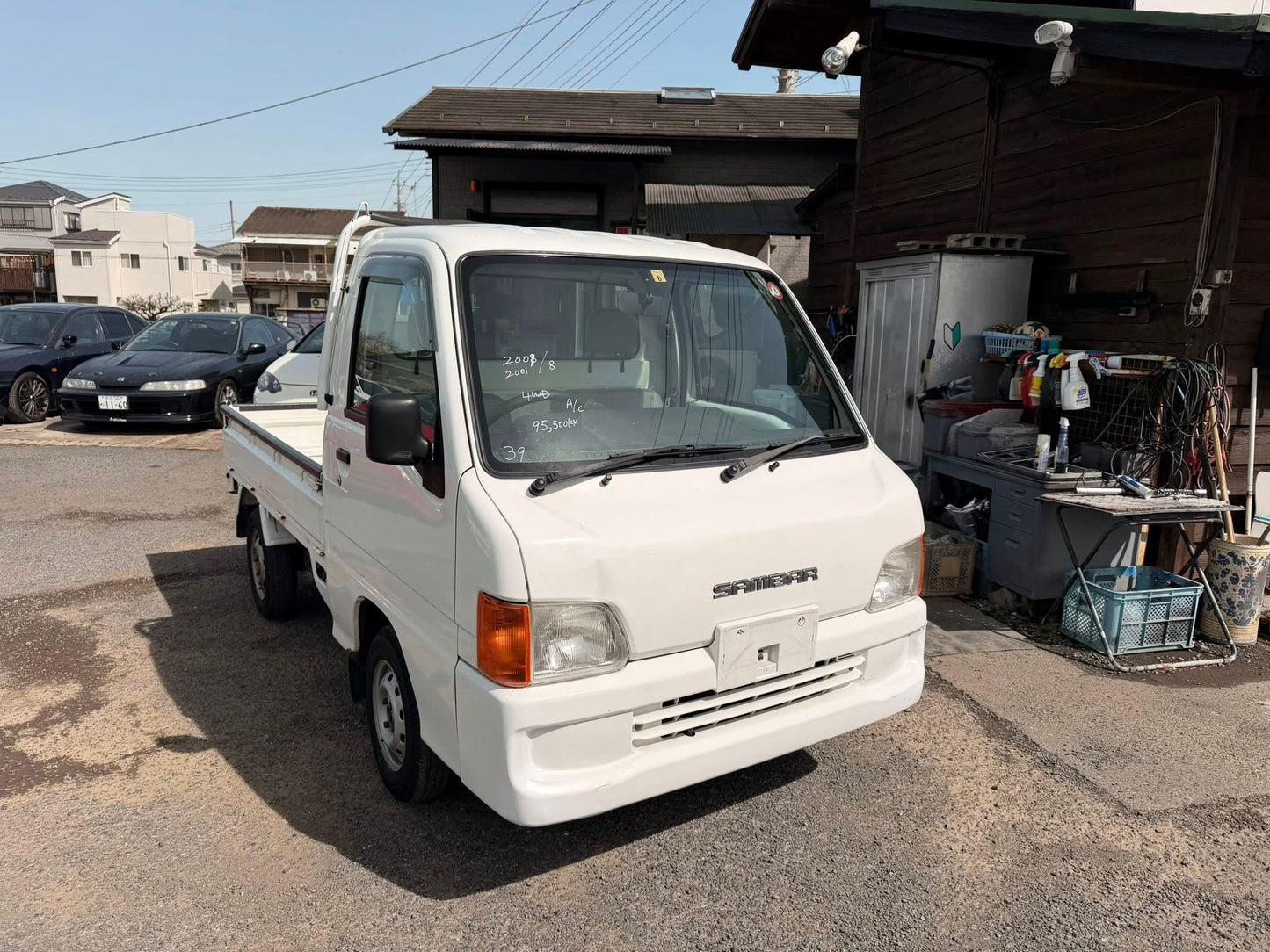 2001 Subaru Sambar