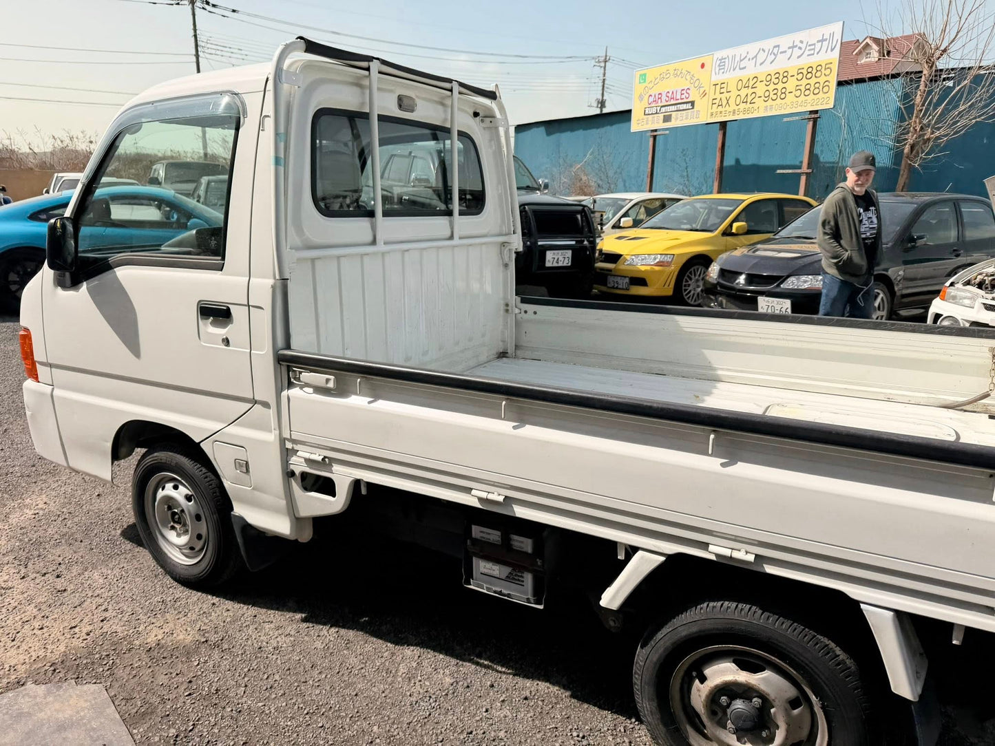 2001 Subaru Sambar