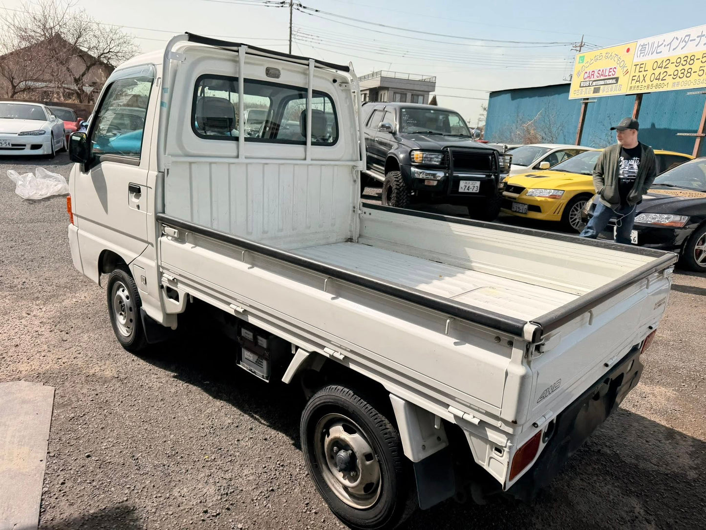 2001 Subaru Sambar