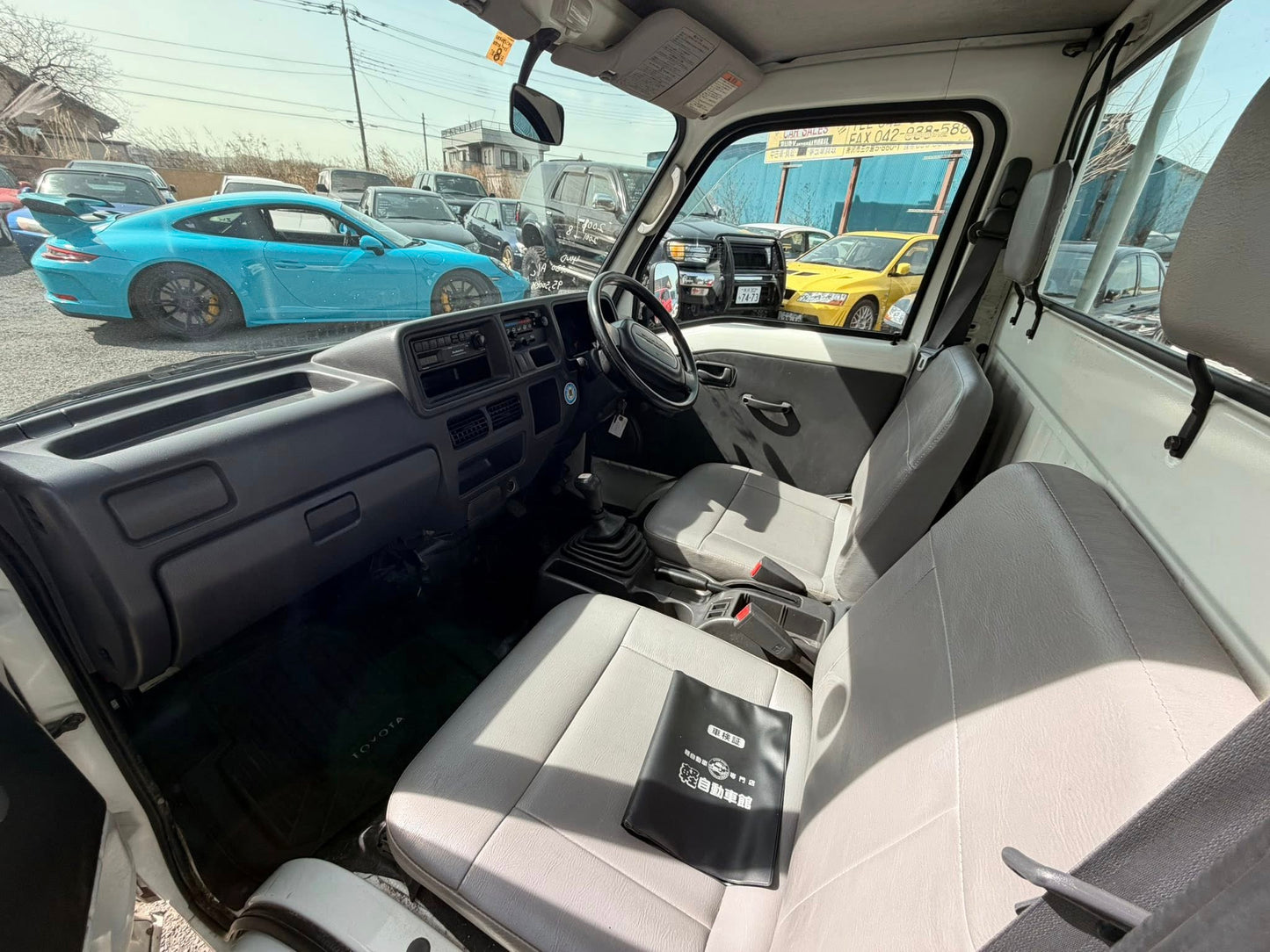 2001 Subaru Sambar