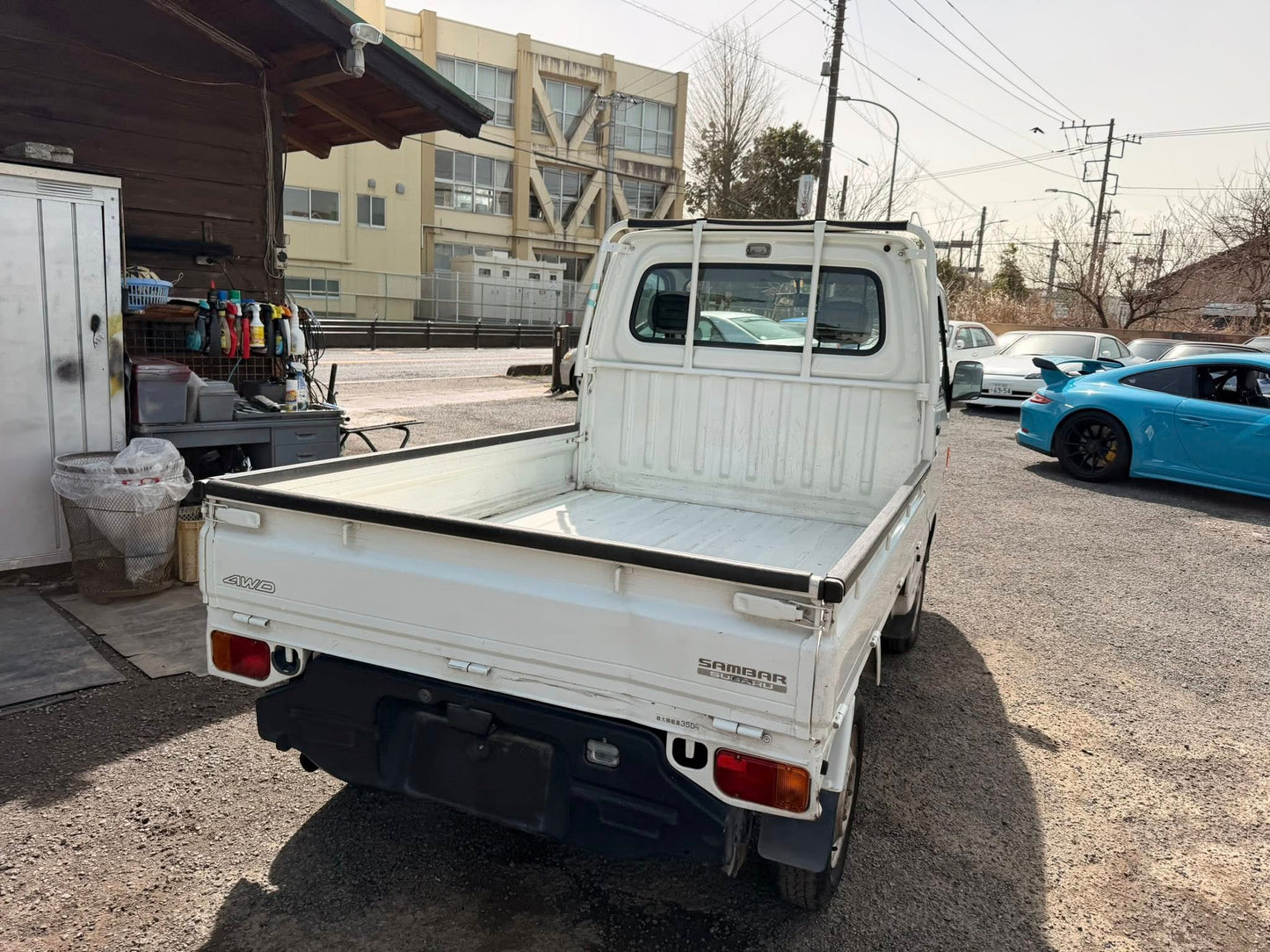2001 Subaru Sambar