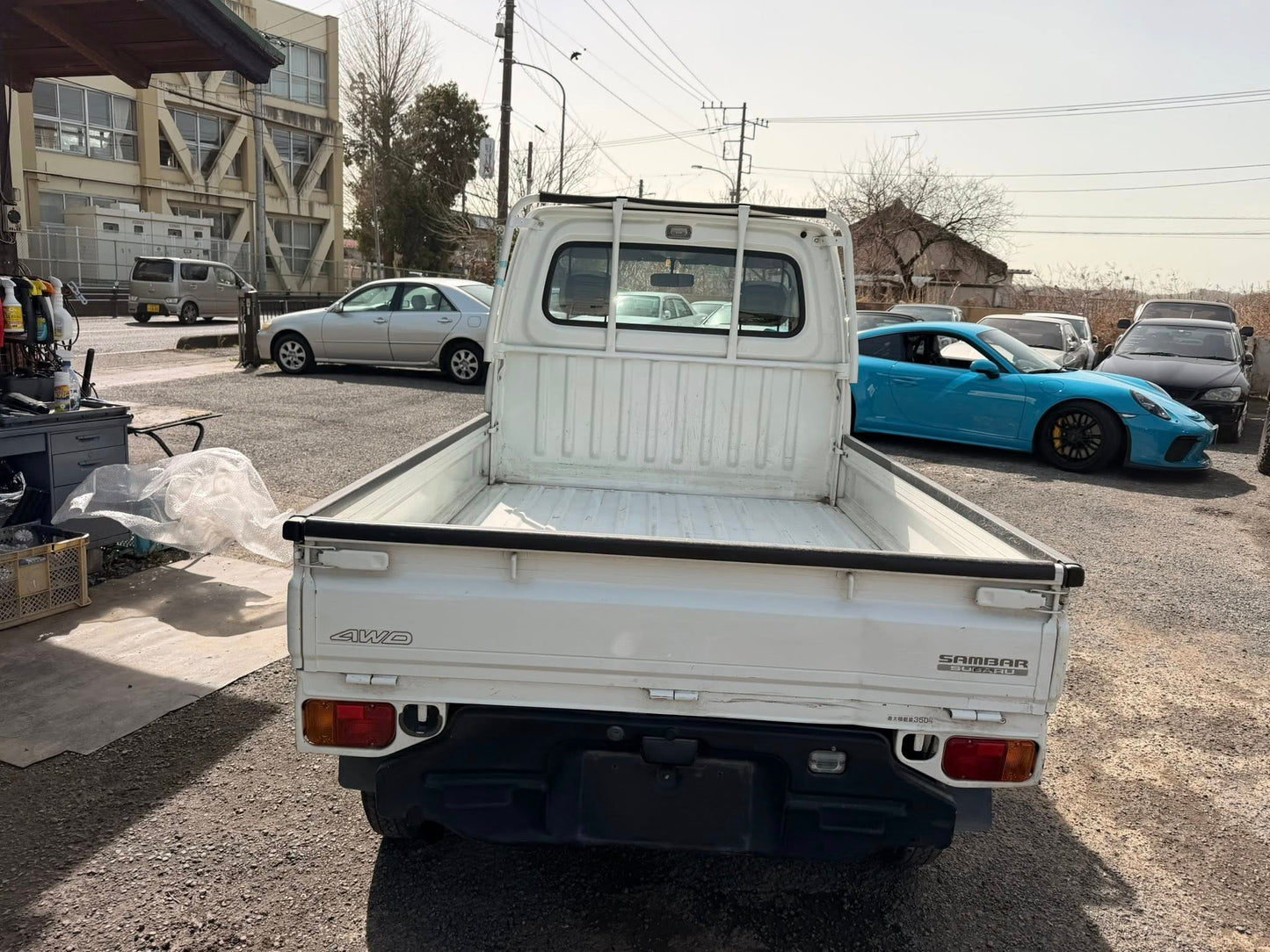 2001 Subaru Sambar