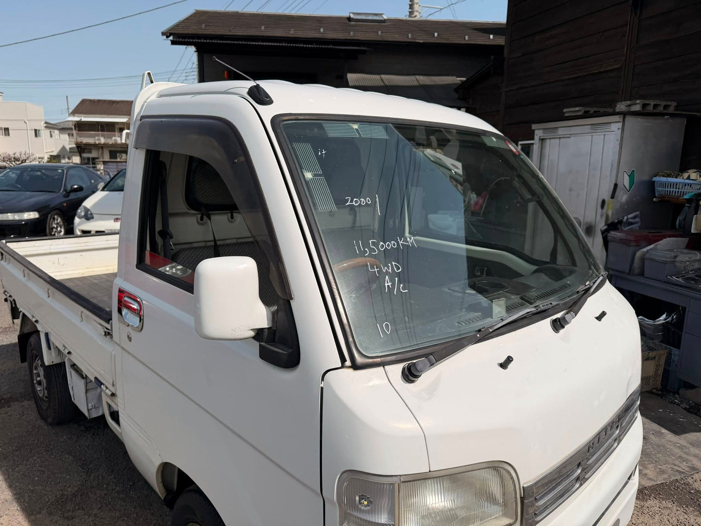 2000 Daihatsu Hijet