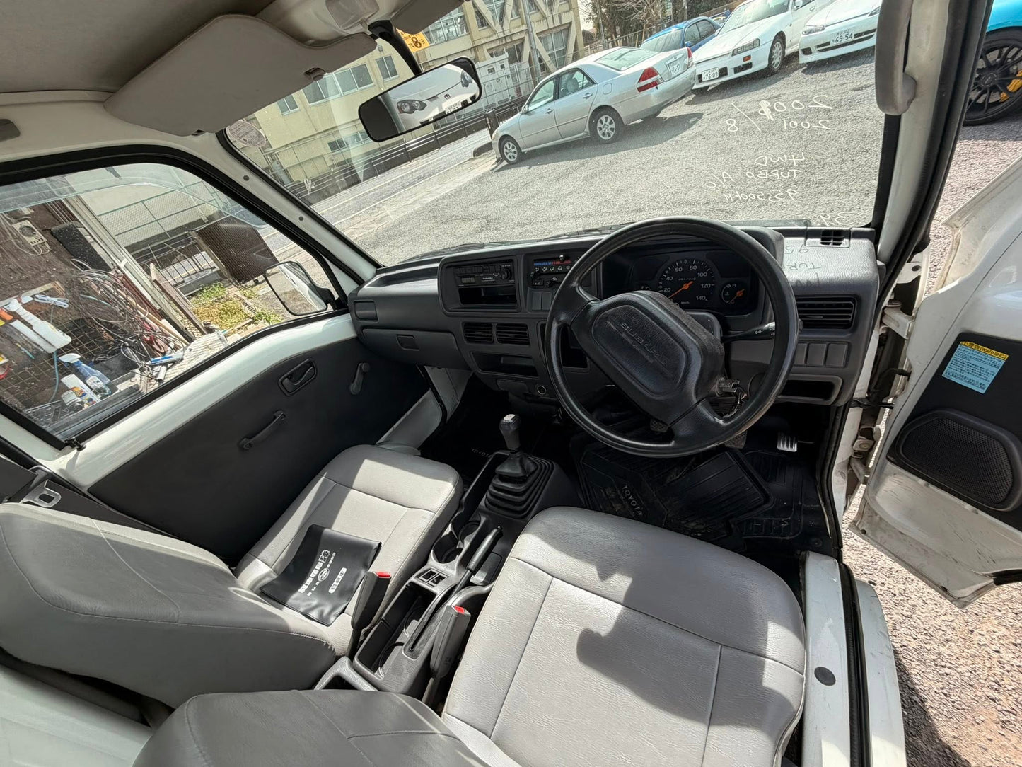 2001 Subaru Sambar