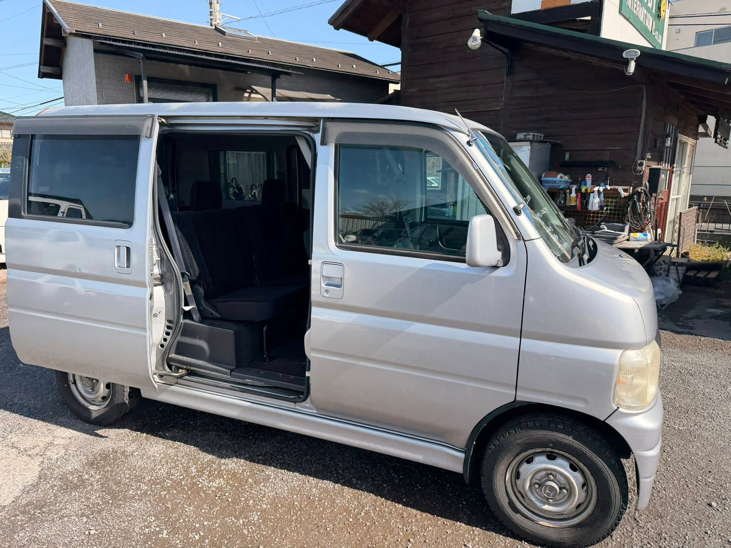 2000 Honda Vamos Turbo