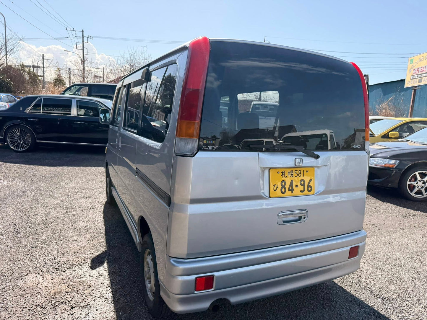 2000 Honda Vamos Turbo