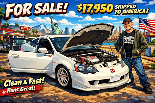 2001 DC5 Honda Integra Type-R