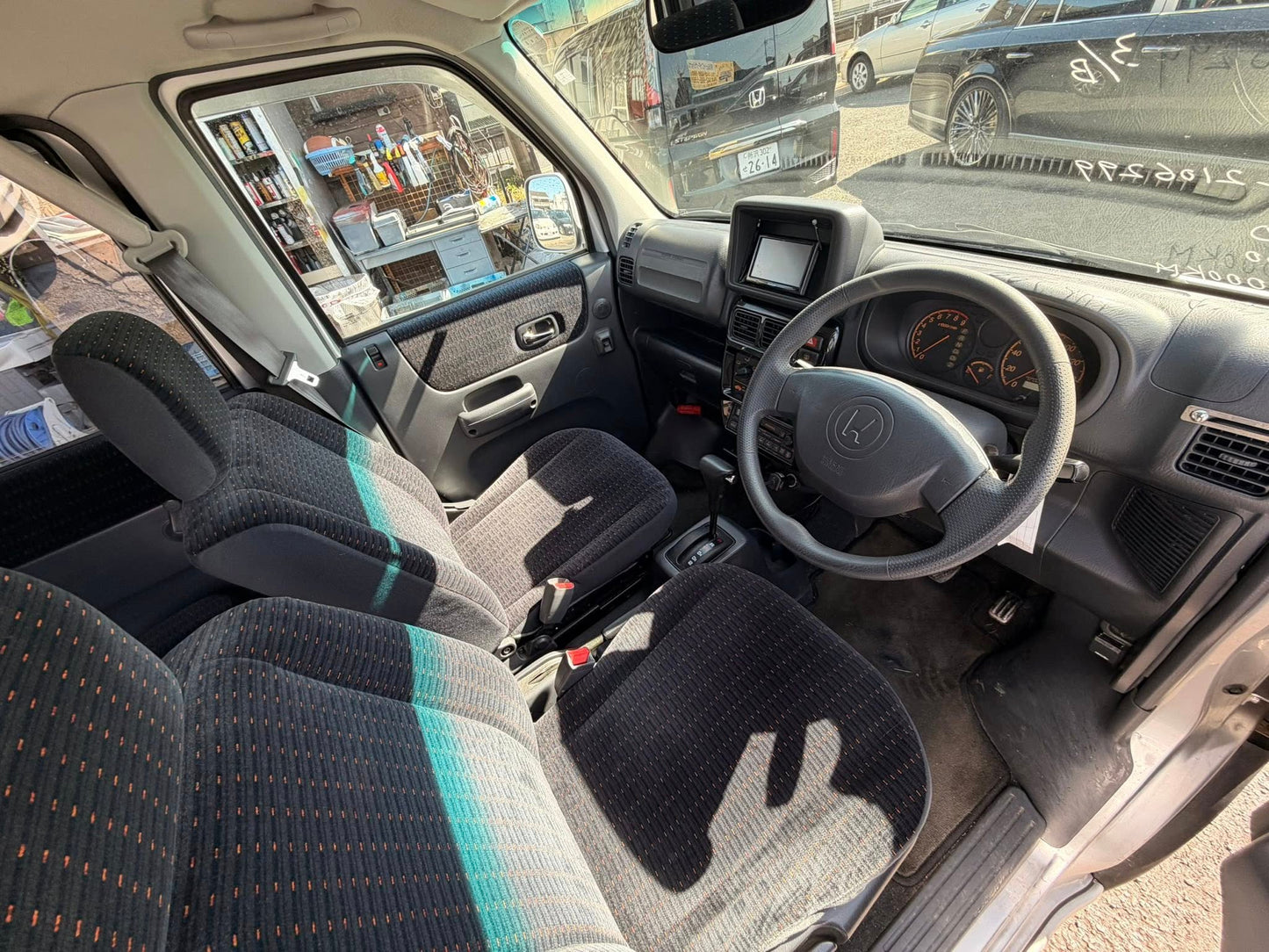 2000 Honda Vamos Turbo